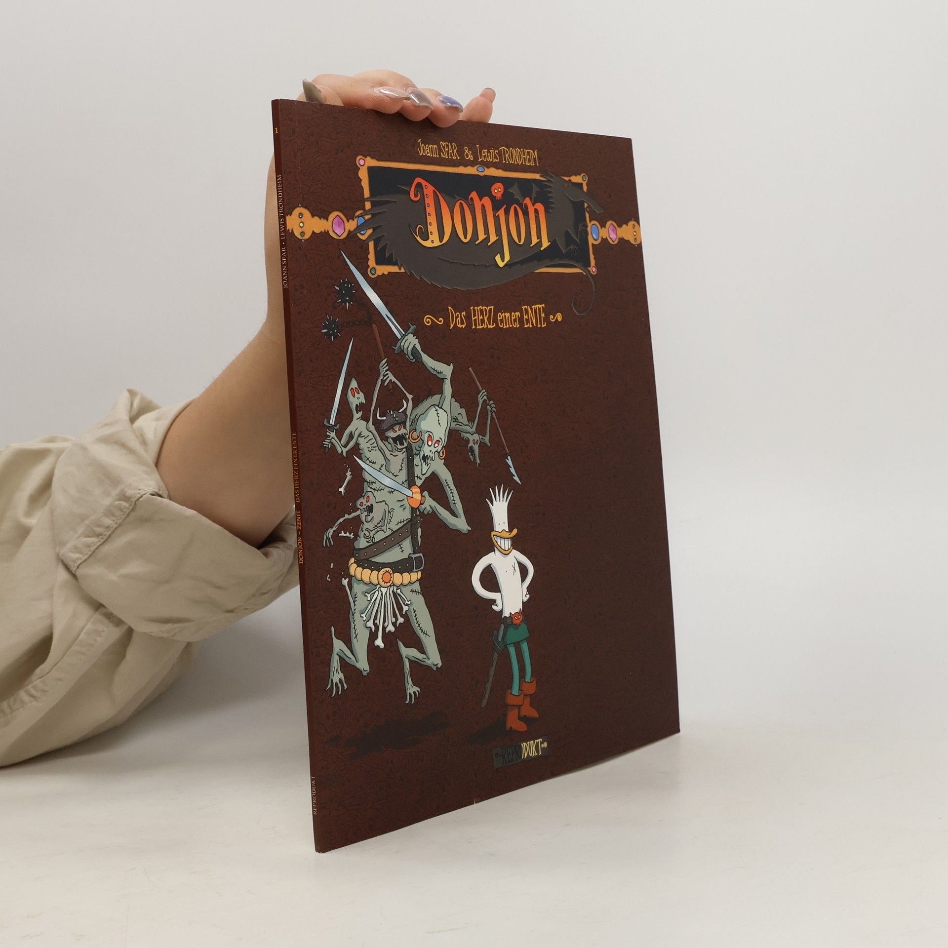 Joann Sfar Donjon Zenit 1