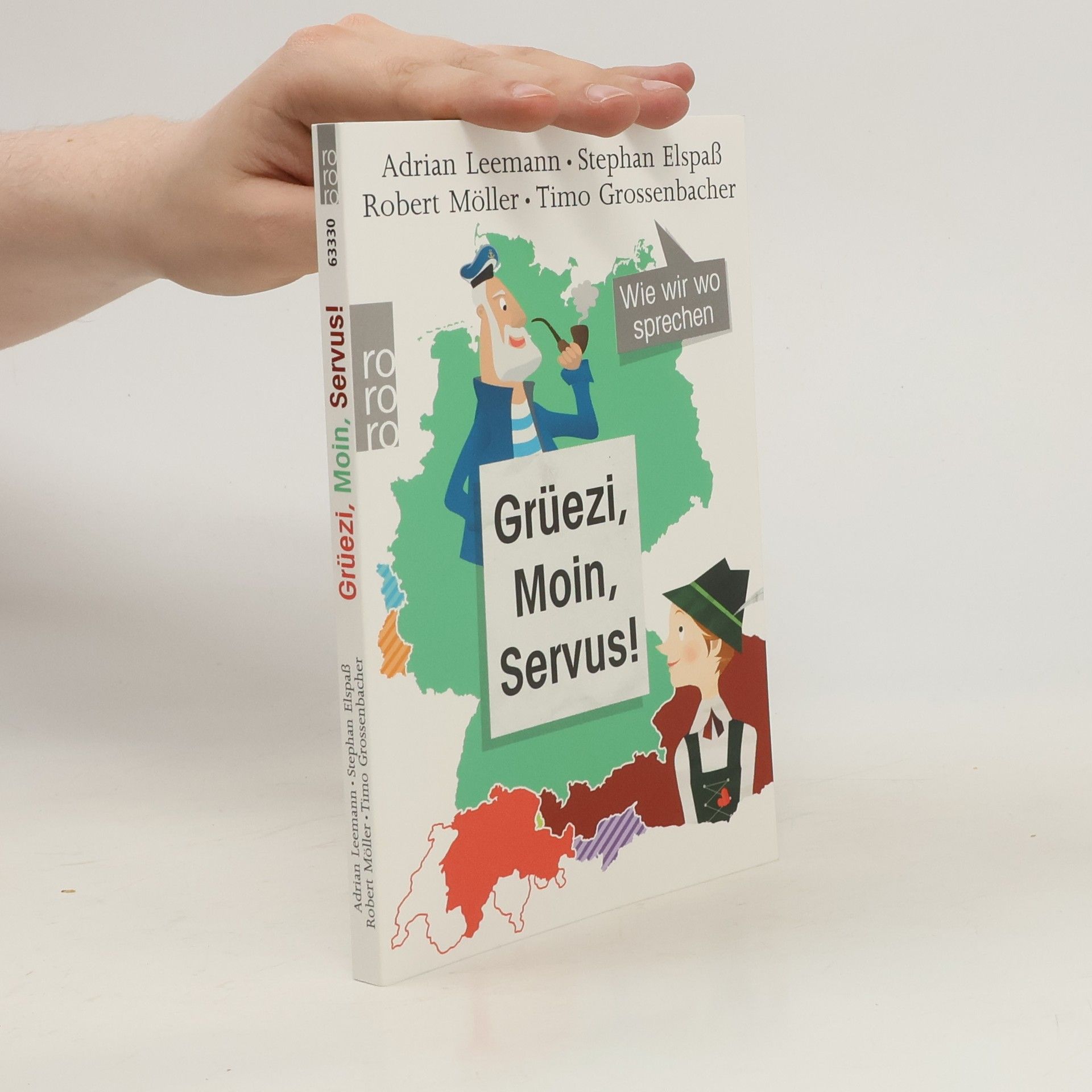Adrian Leemann Grüezi, Moin, Servus!