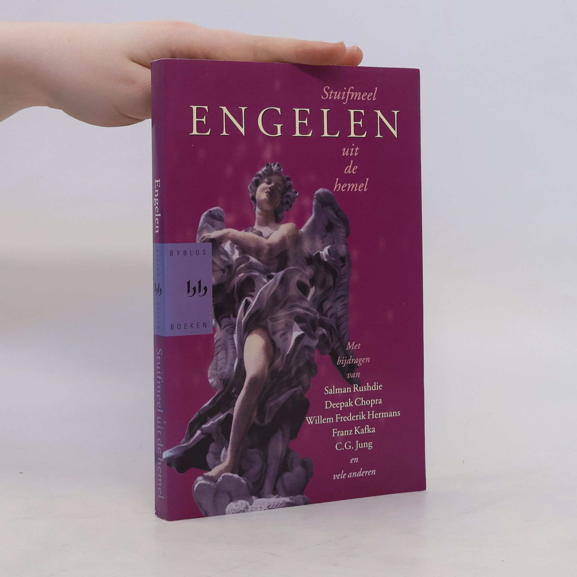 Salman Rushdie Engelen
