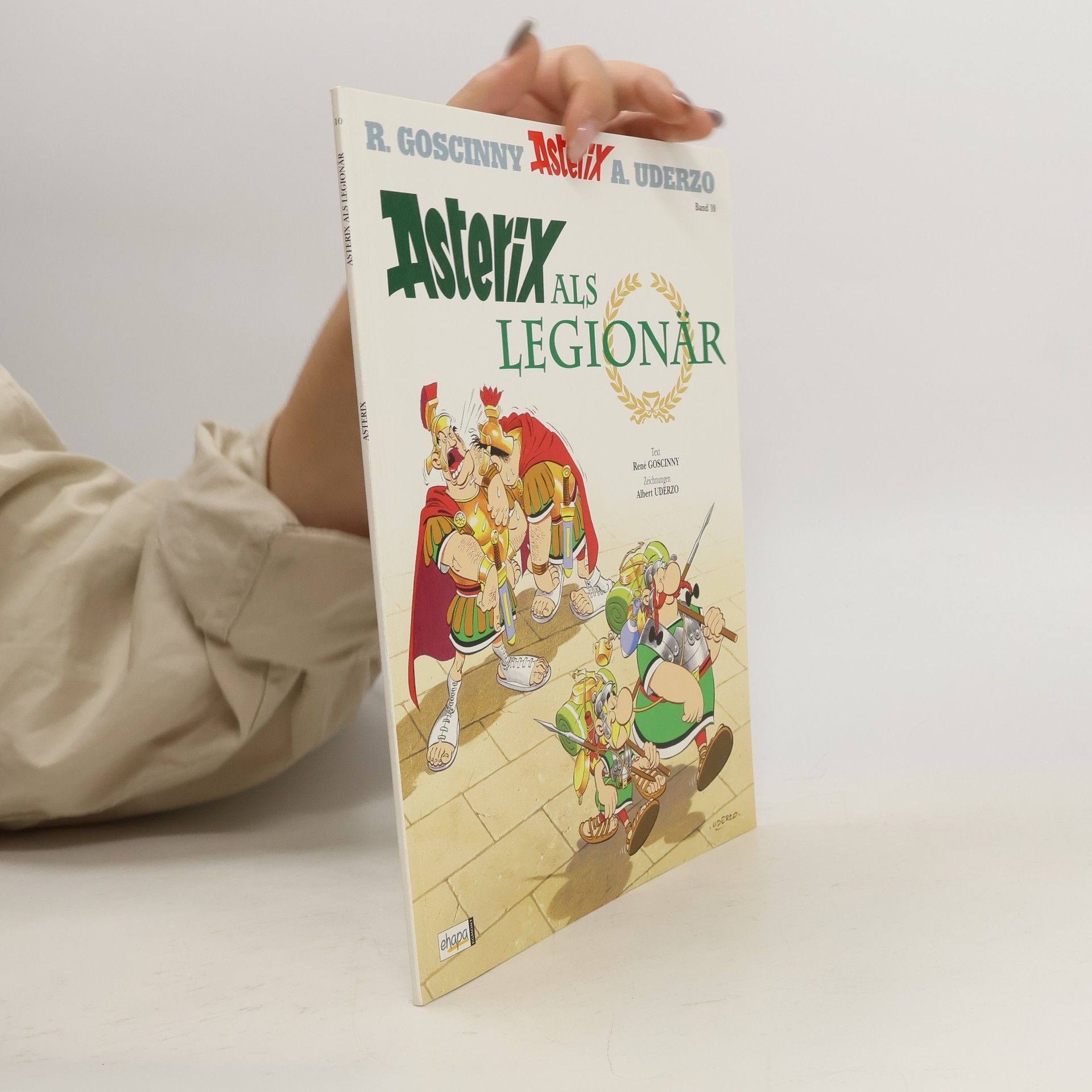 René Goscinny Asterix als Legionär