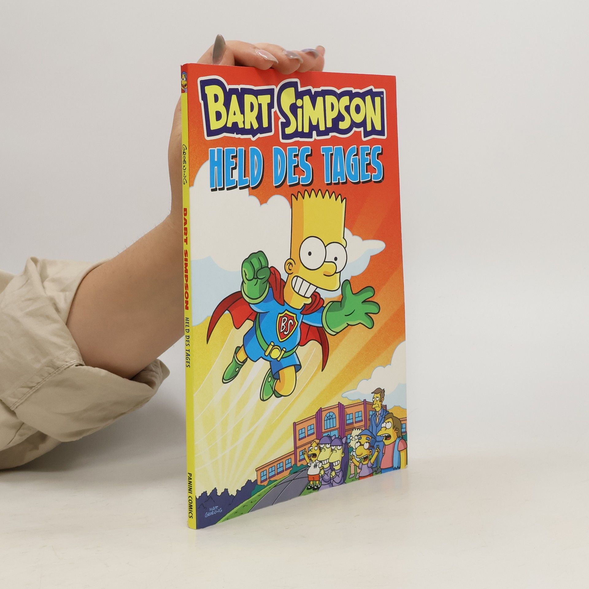Matt Groening Bart Simpson - Held des Tages
