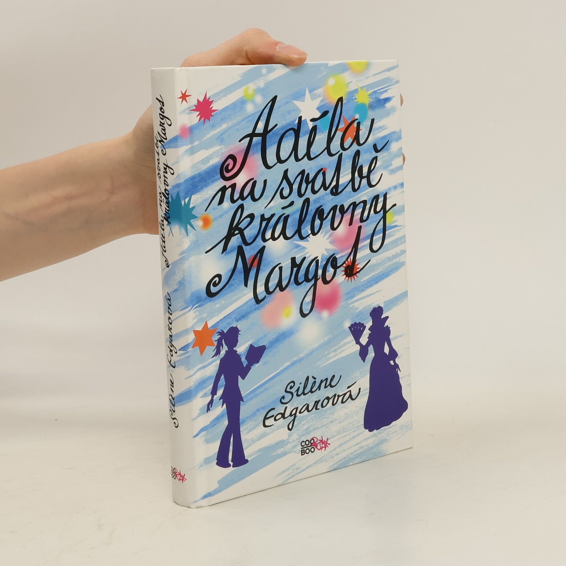 Silène Edgar Adéla na svatbě královny Margot