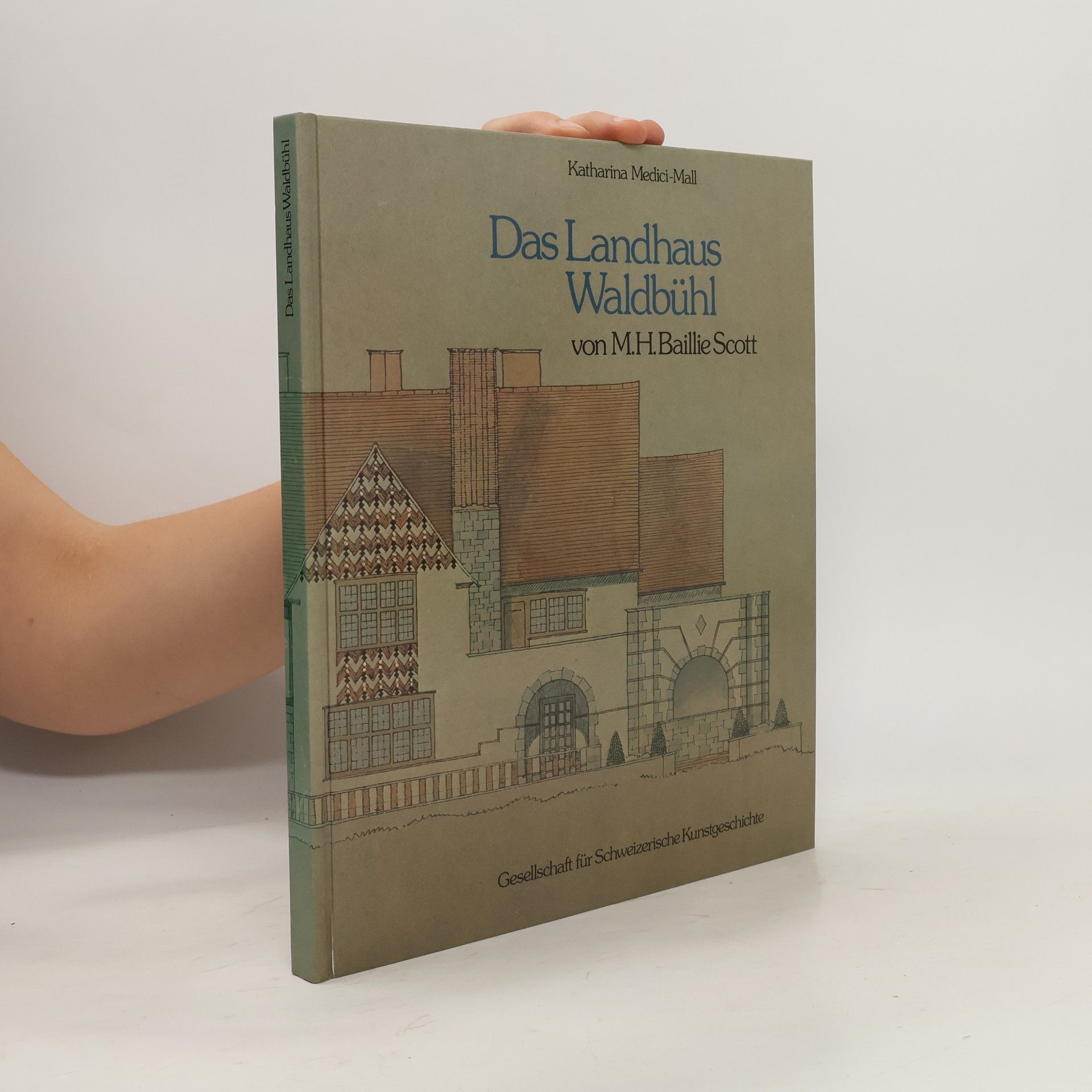 Katharina Medici Mall Das Landhaus Waldbühl von M. H. Baillie Scott