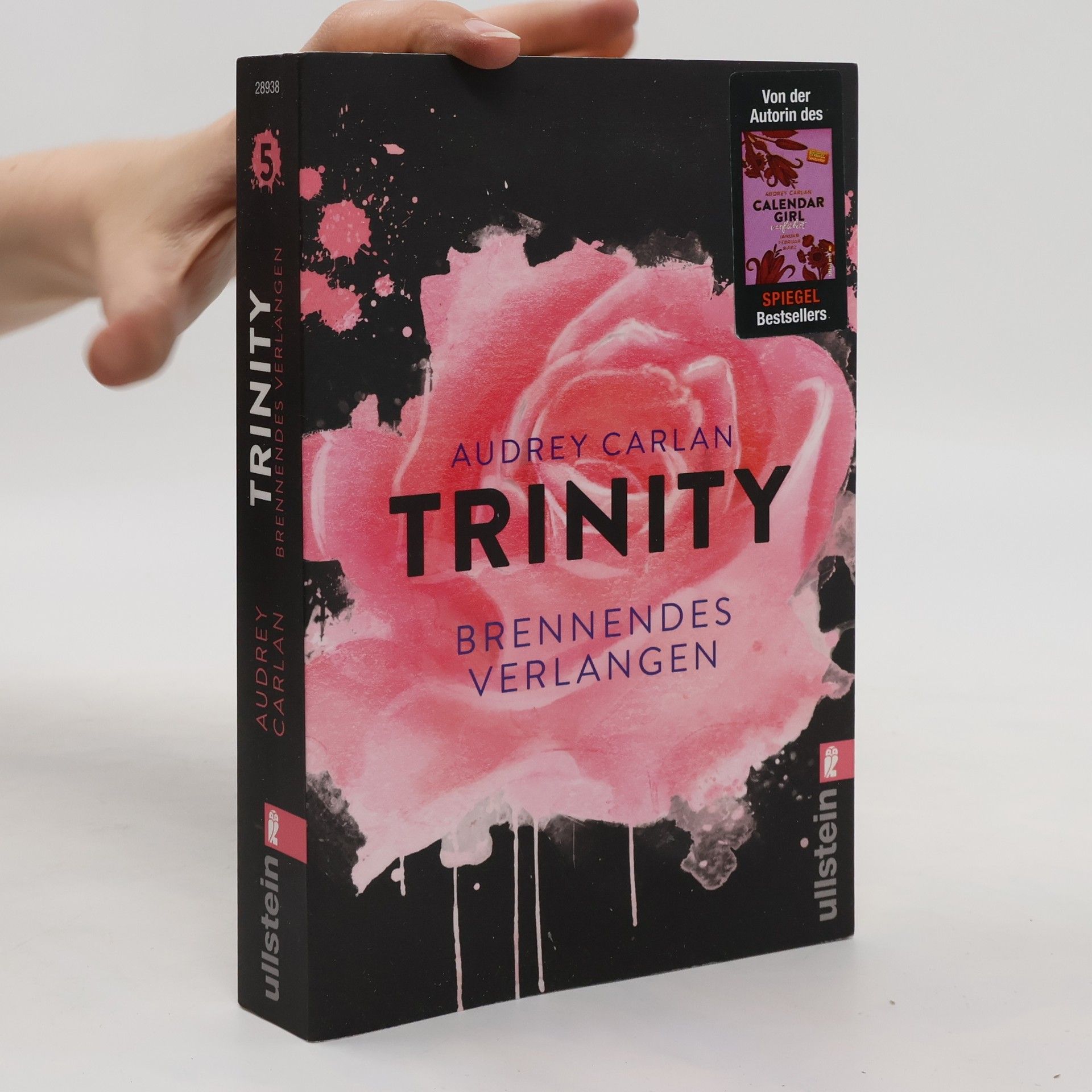 Audrey Carlan Trinity: Brennendes Verlangen