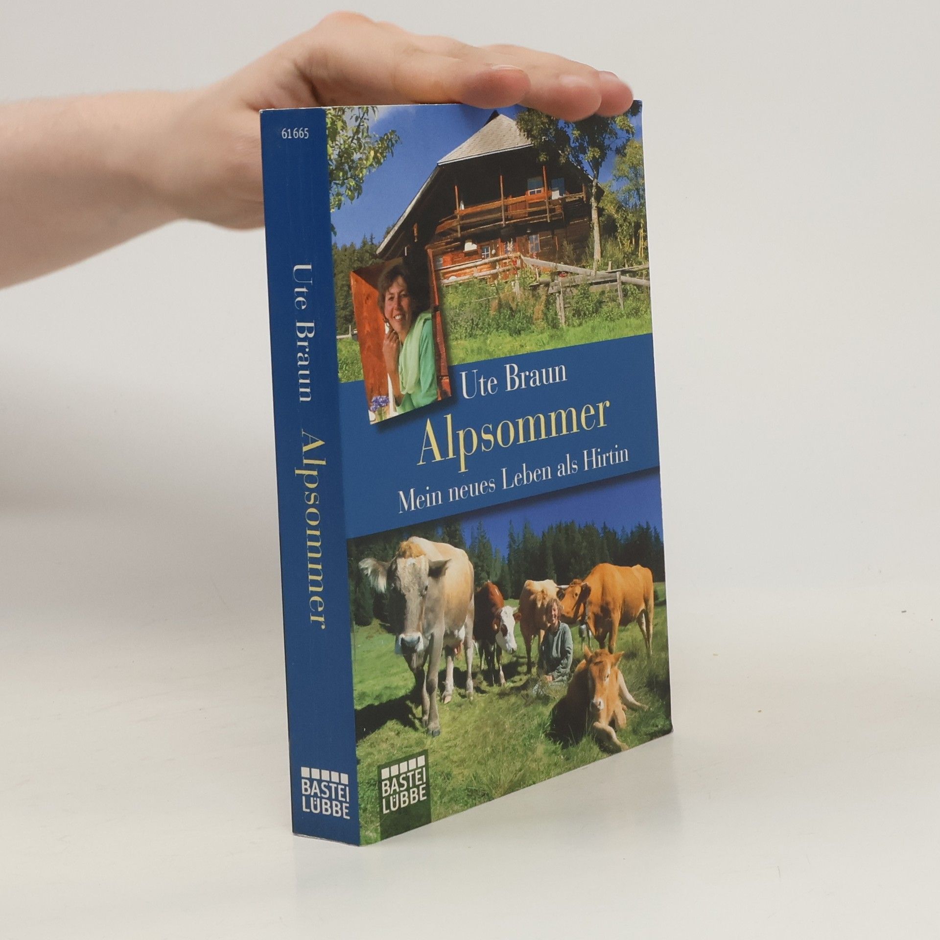 Ute Braun Alpsommer