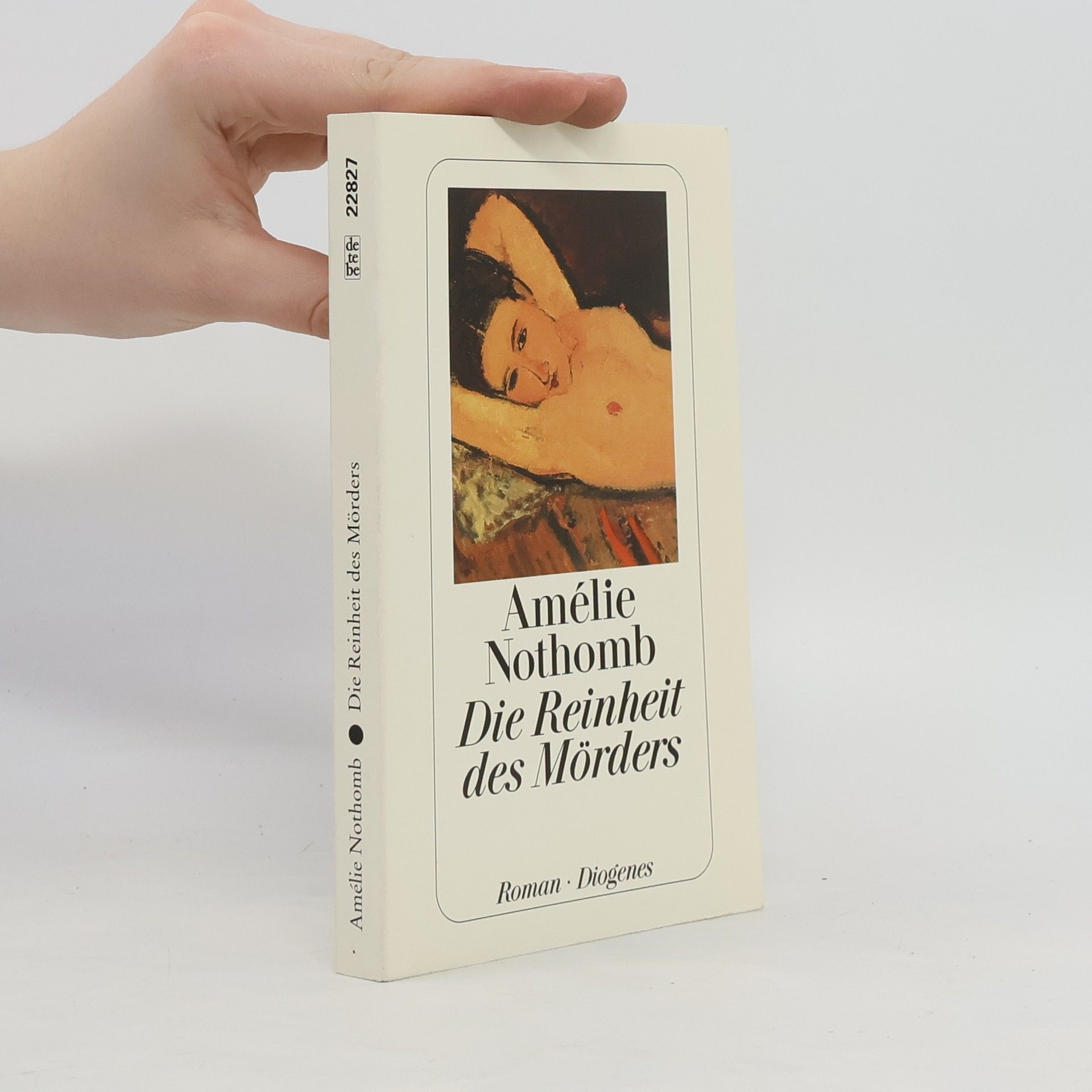 Amélie Nothomb Die Reinheit des Mörders