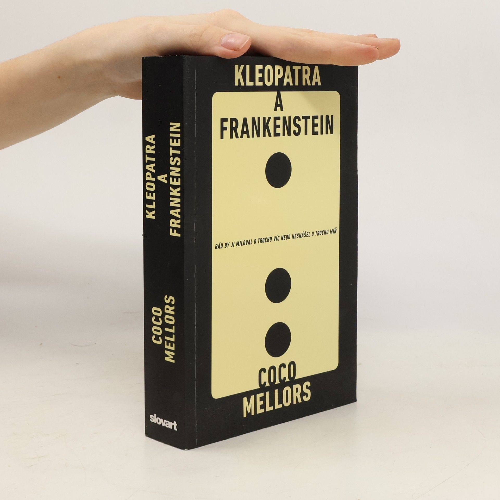 Barbara Hajná Kleopatra a Frankenstein