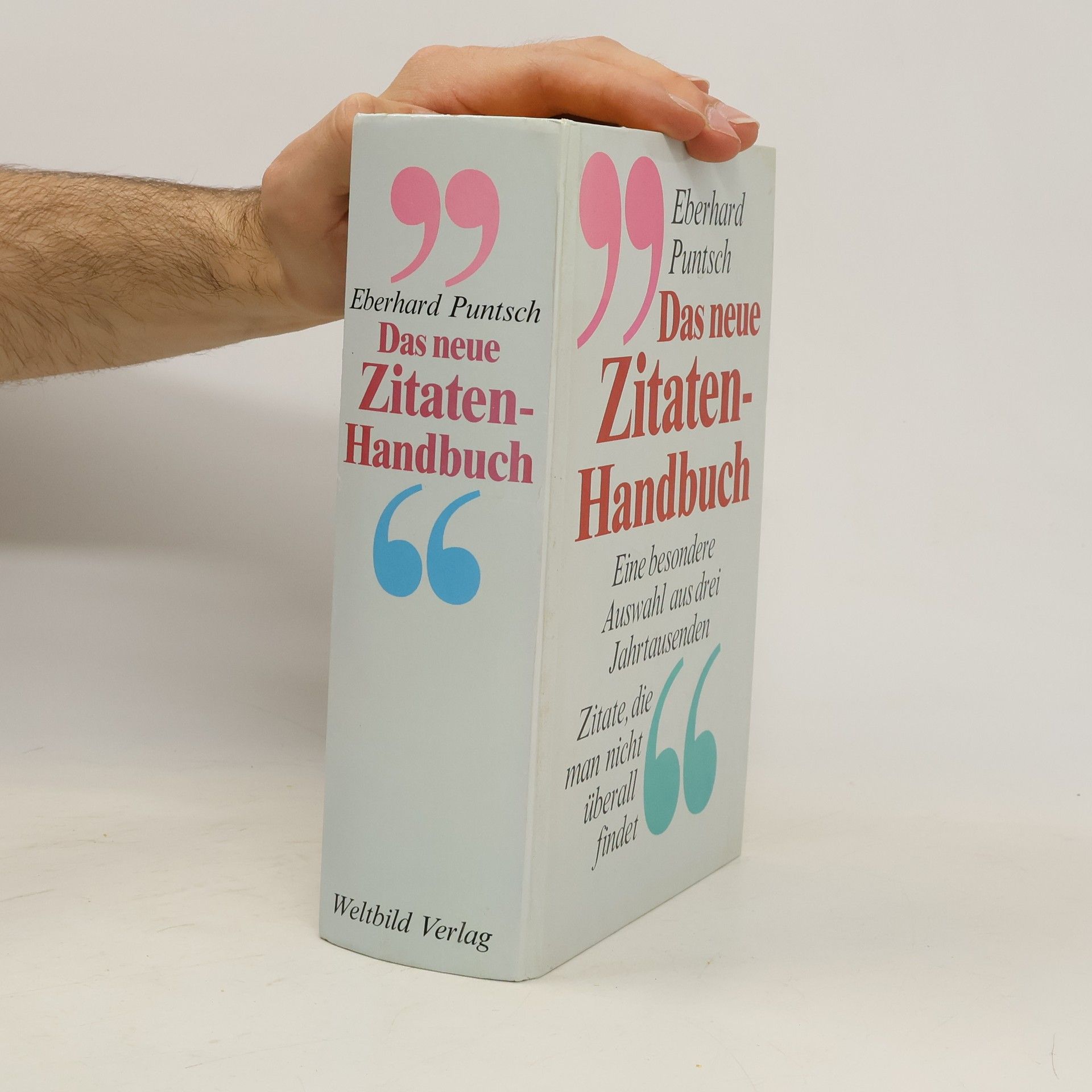Eberhard Puntsch Das neue Zitaten-Handbuch