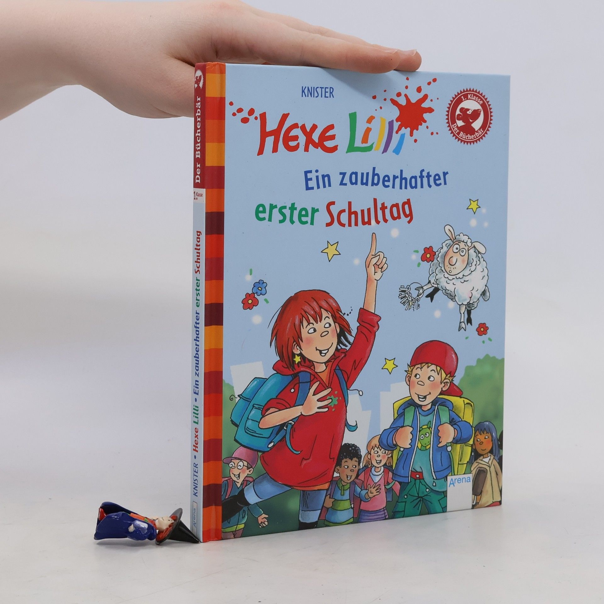 K'urisut'o Hexe Lilli - ein zauberhafter erster Schultag