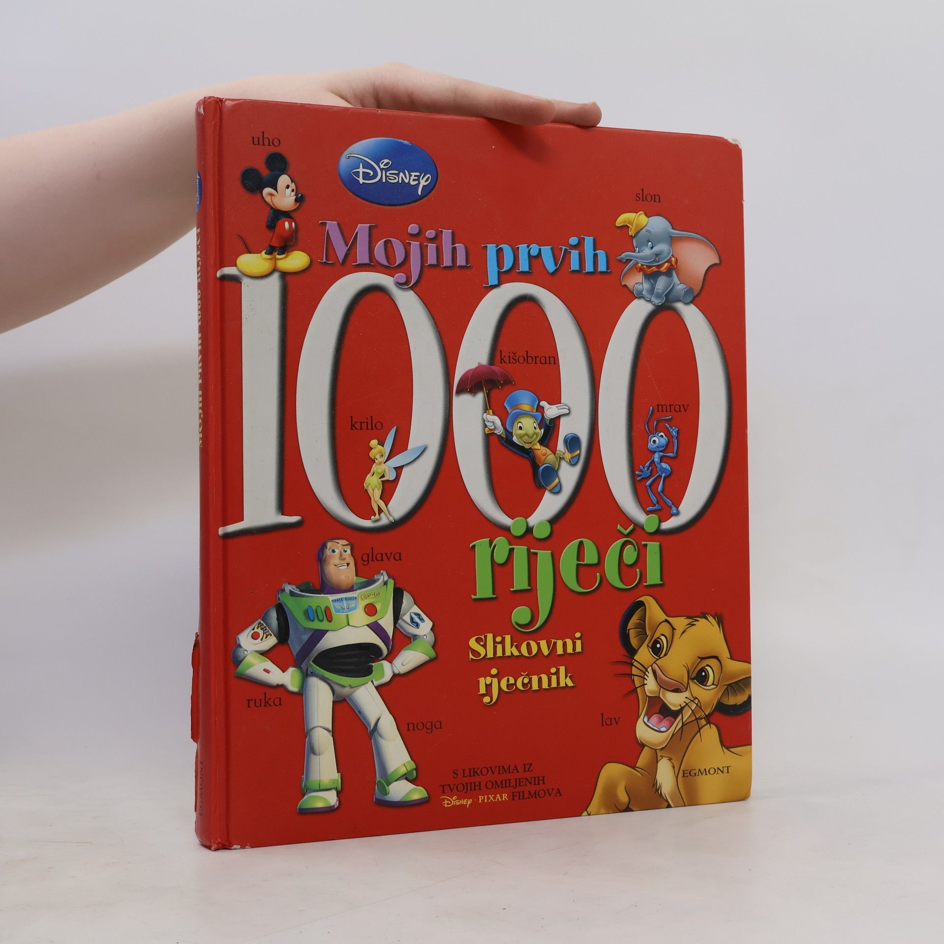 Collectif d'auteurs Mojich prvih 1000 riječi