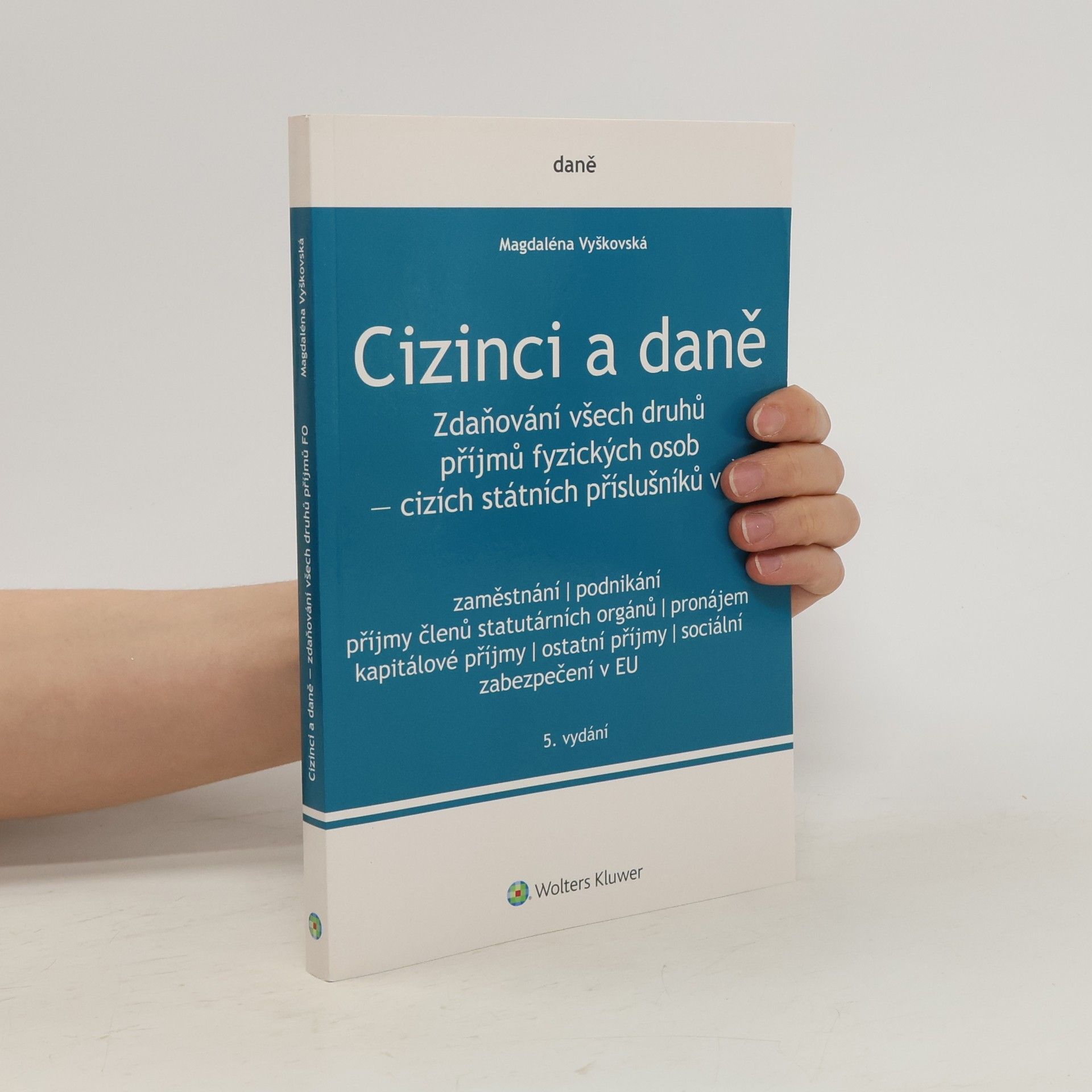 Magdaléna Vyškovská Cizinci a daně
