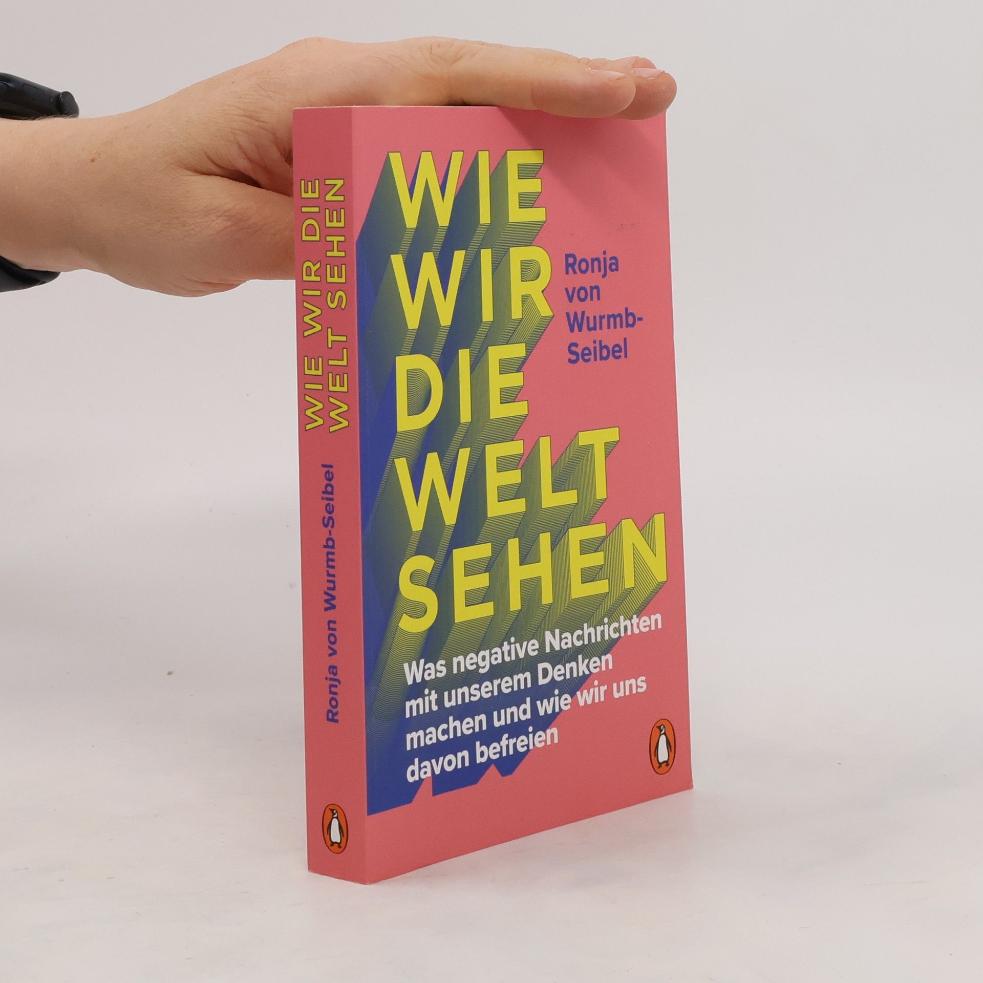 Ronja von Wurmb-Seibel Wie wir die Welt sehen