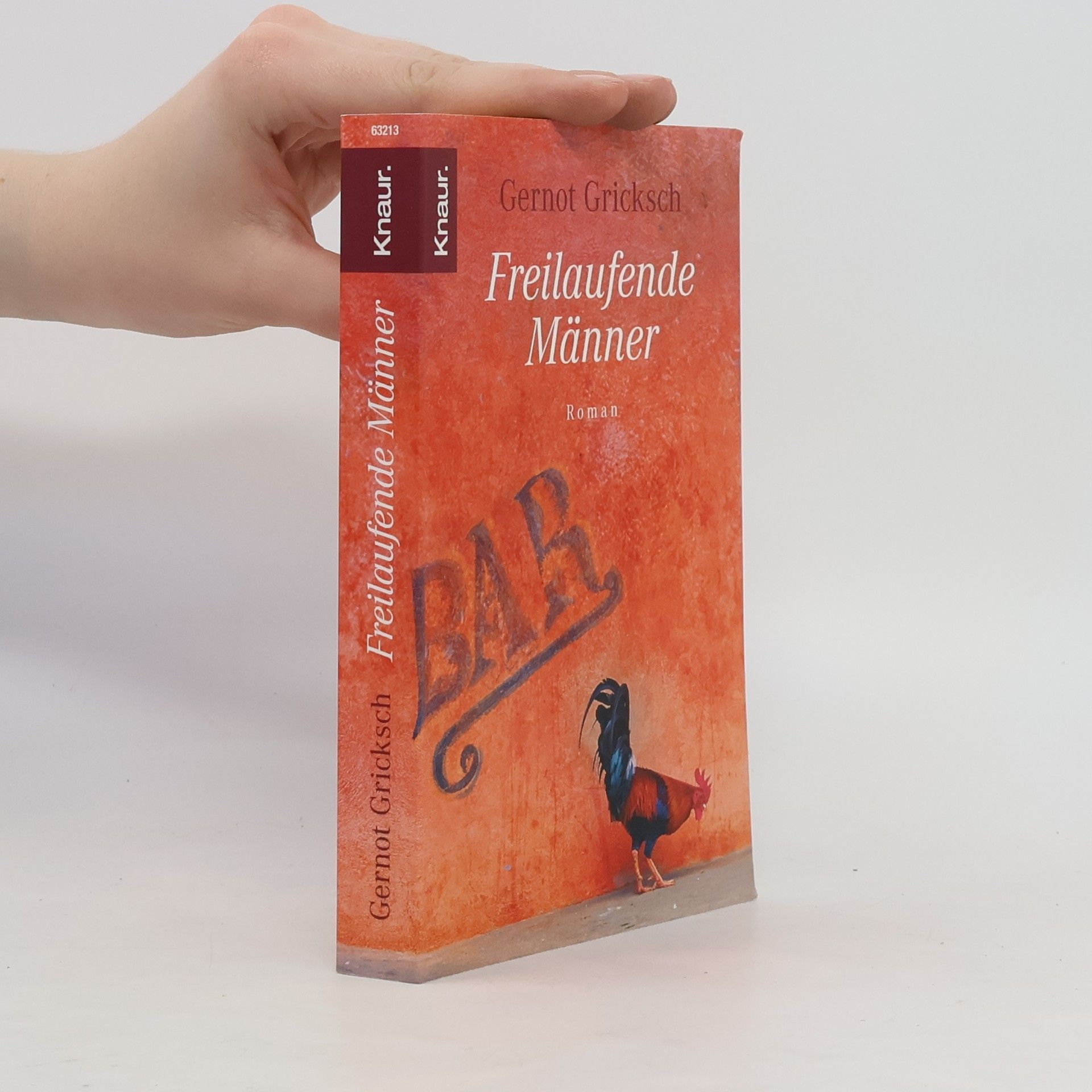 Gernot Gricksch Freilaufende Männer