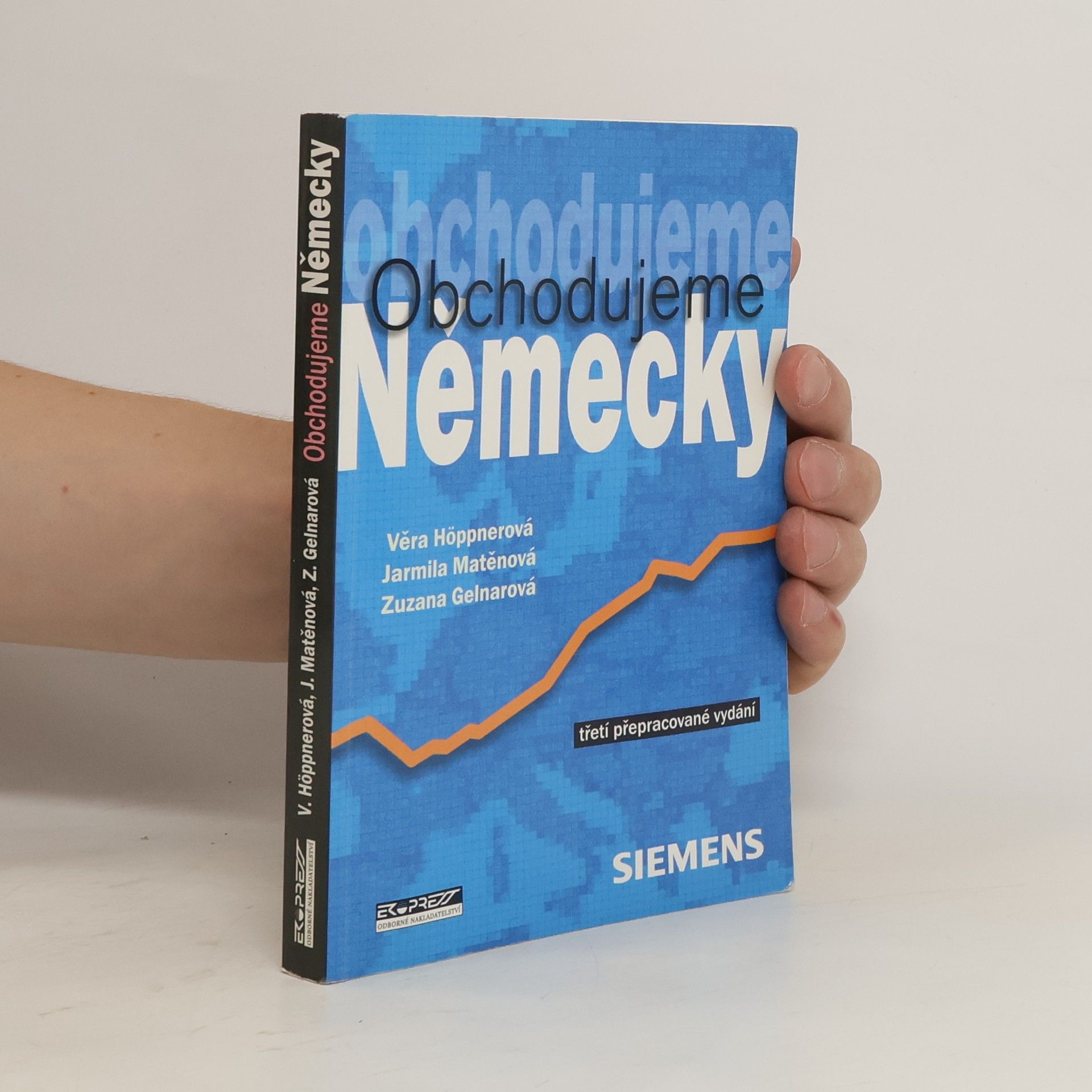 Věra Höppnerová Obchodujeme německy