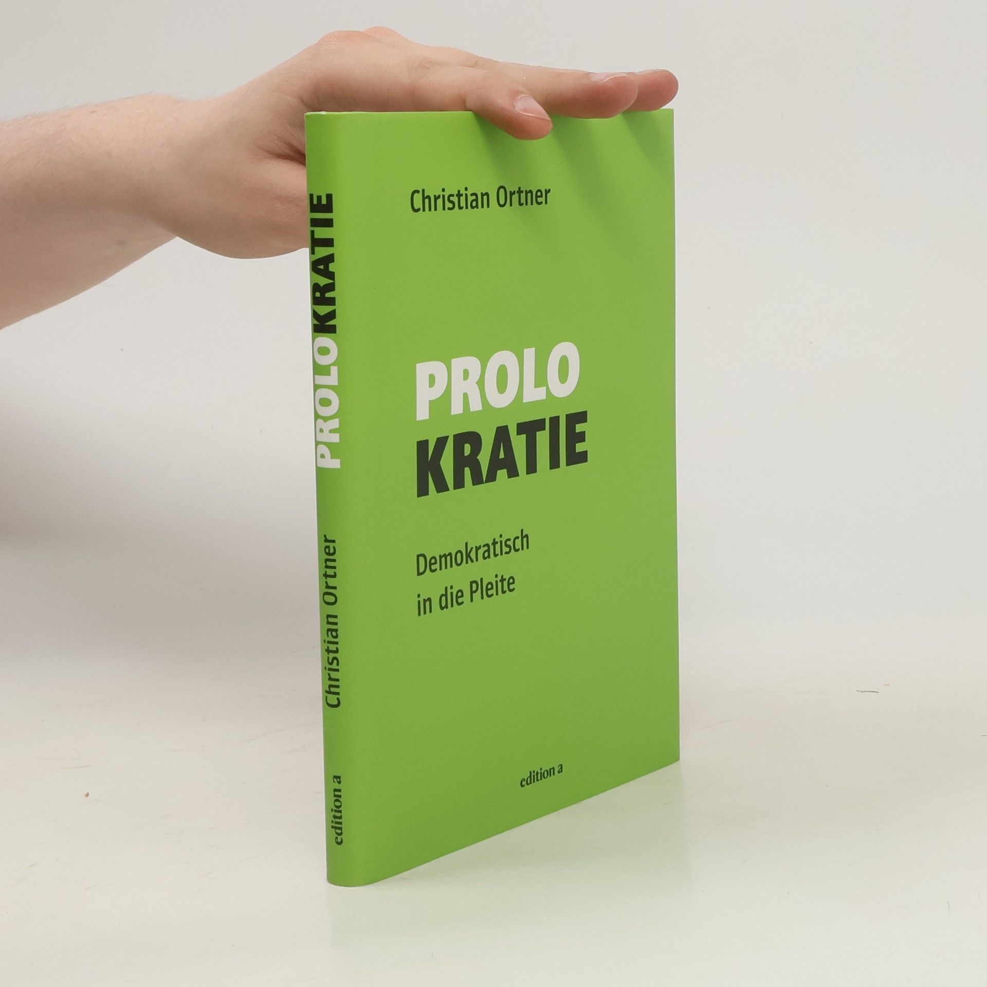 Prolokratie: Demokratisch in die Pleite