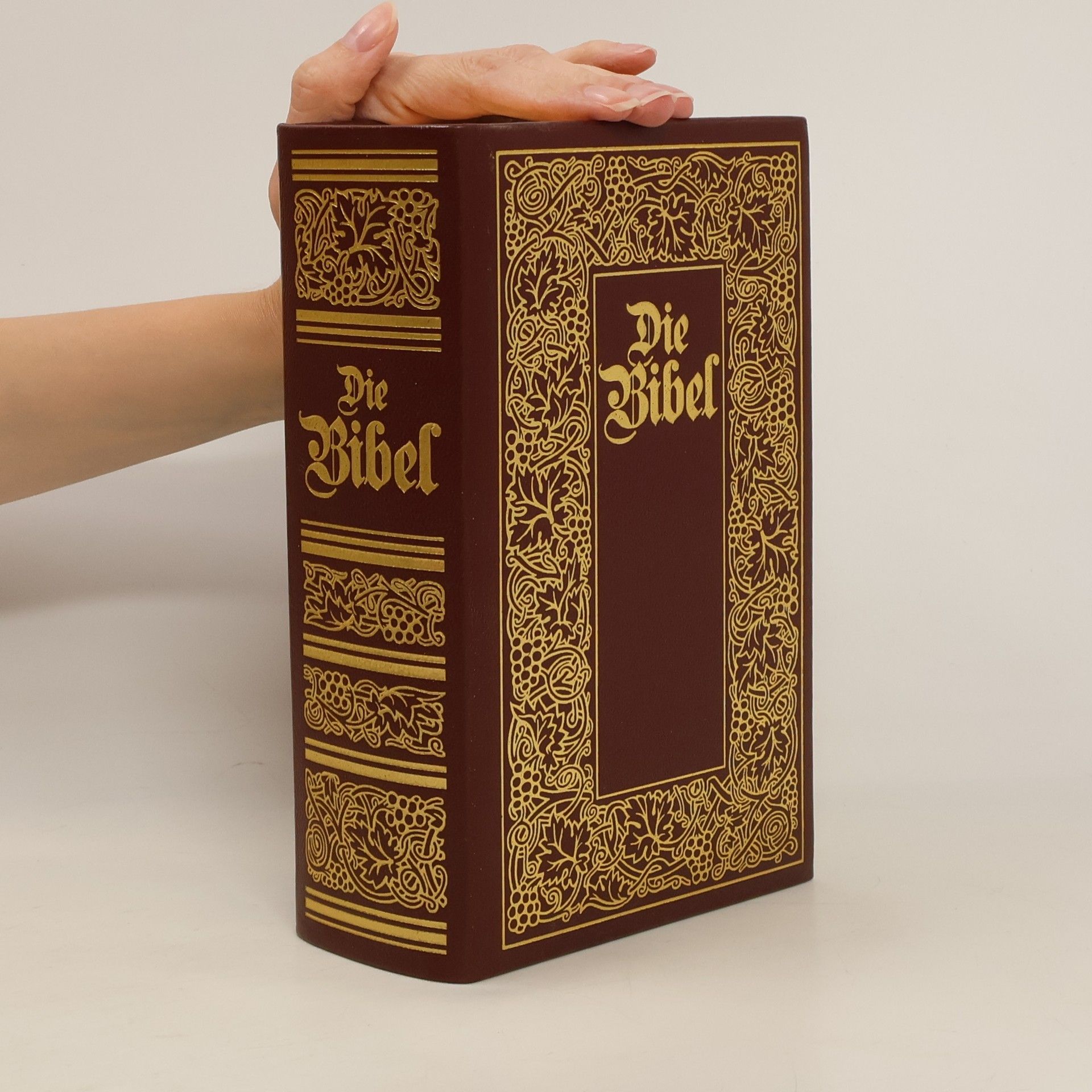 Collectif d'auteurs Die Bibel