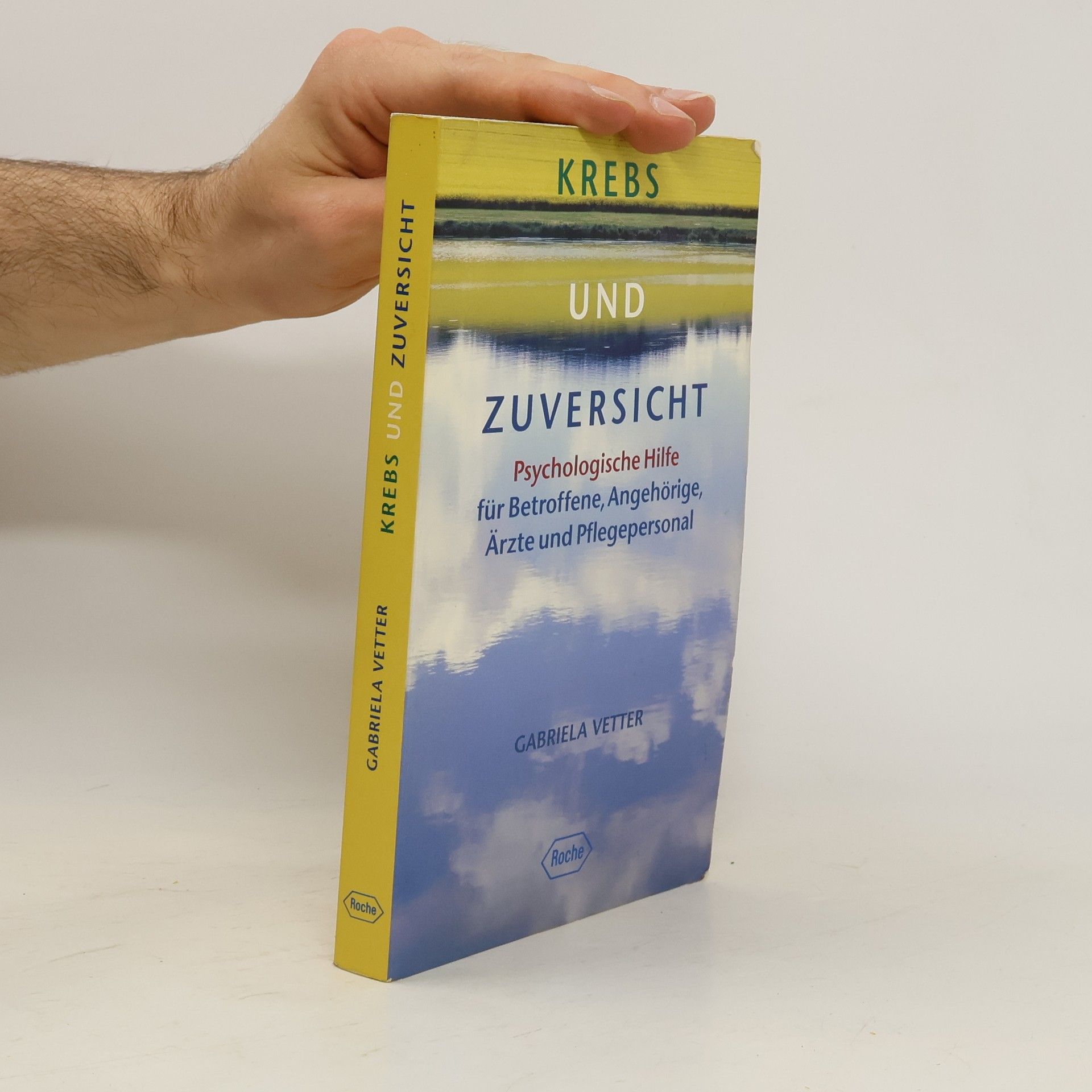 Gabriela Vetter Krebs und Zuversicht