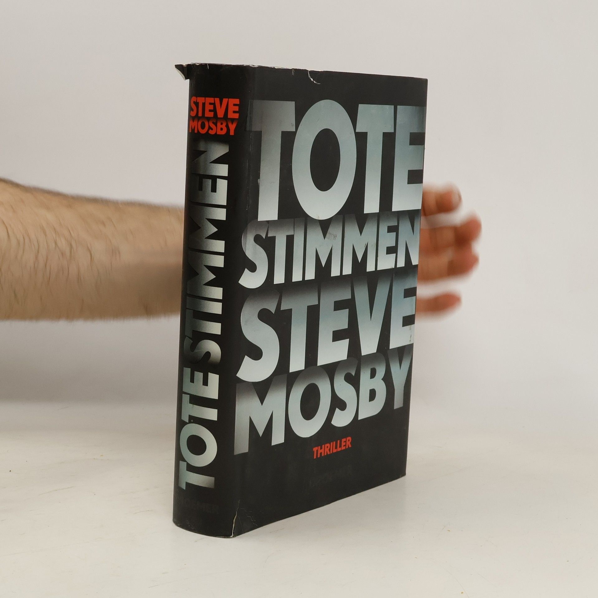 Steve Mosby Tote Stimmen