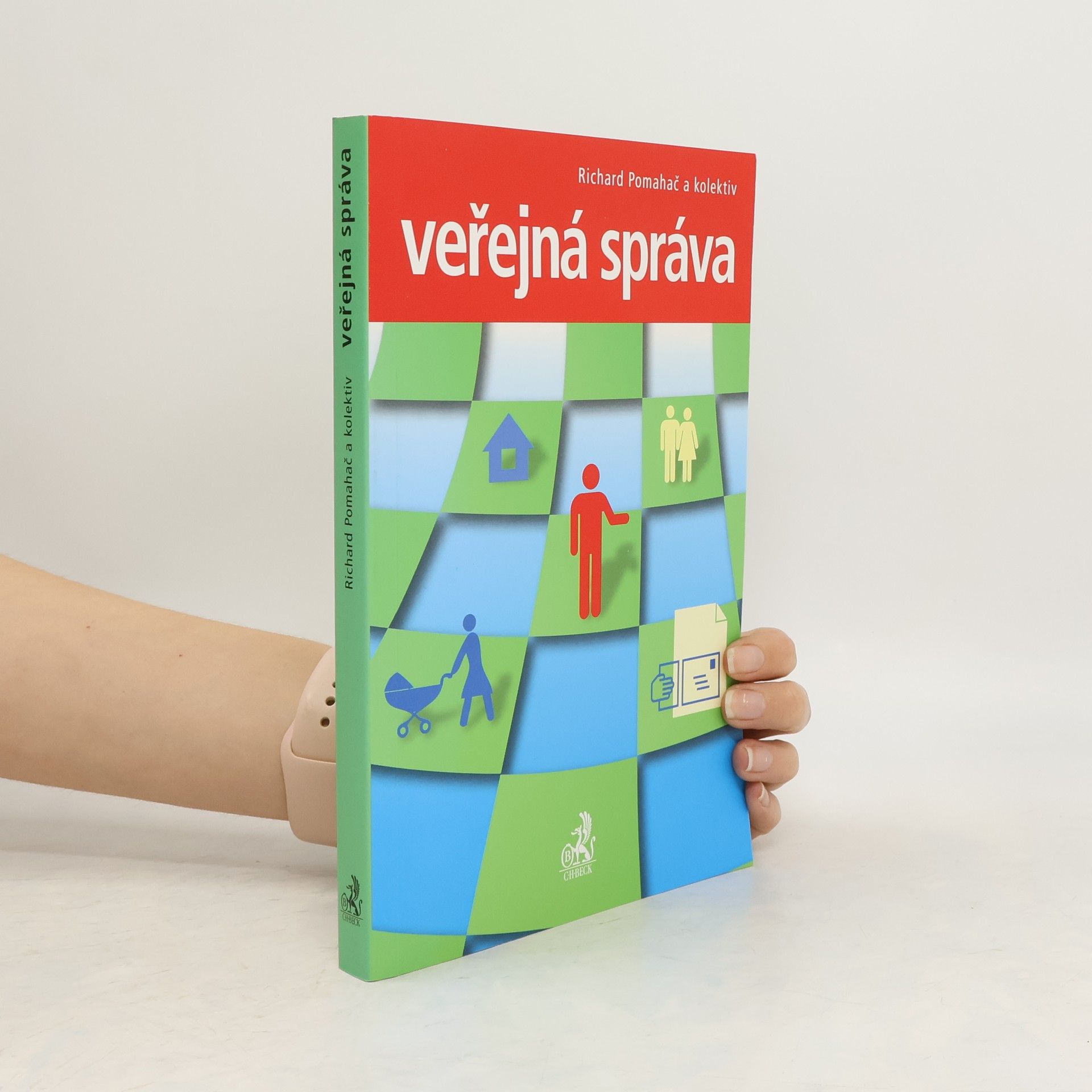 Richard Pomahač Veřejná správa