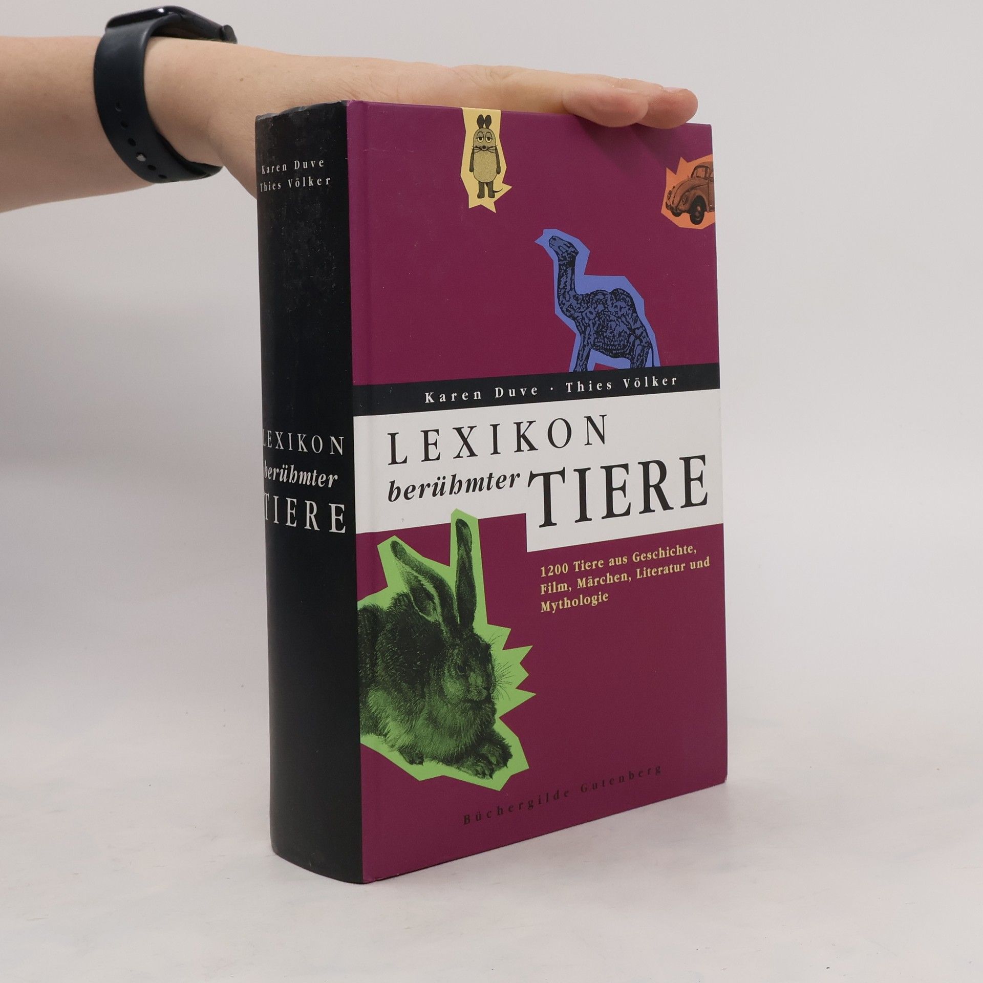 Karen Duve Lexikon berühmter Tiere