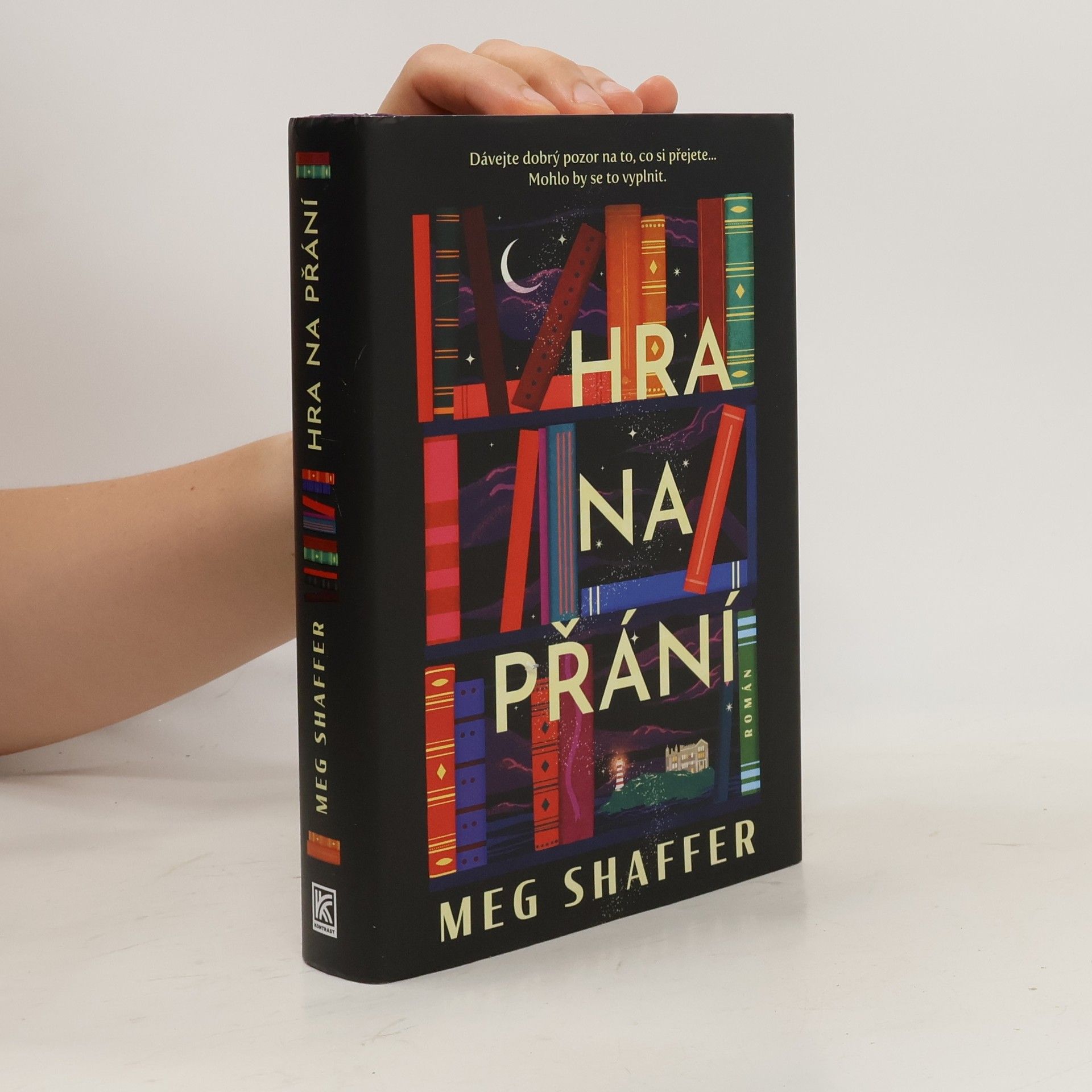 Meg Shaffer Hra na přání