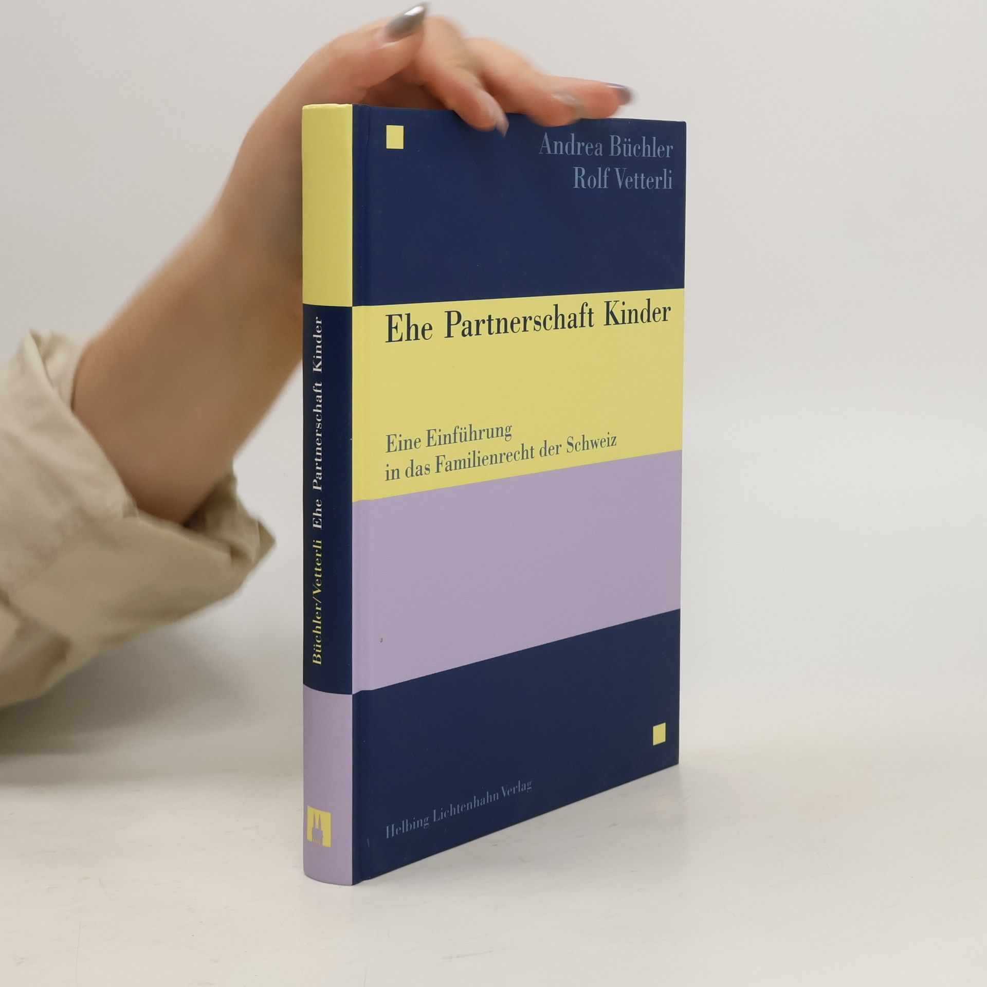 Andrea Büchler Ehe, Partnerschaft, Kinder