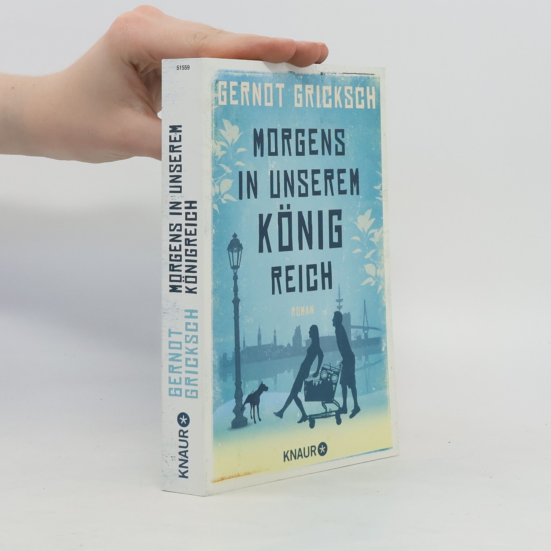 Gernot Gricksch Morgens in unserem Königreich