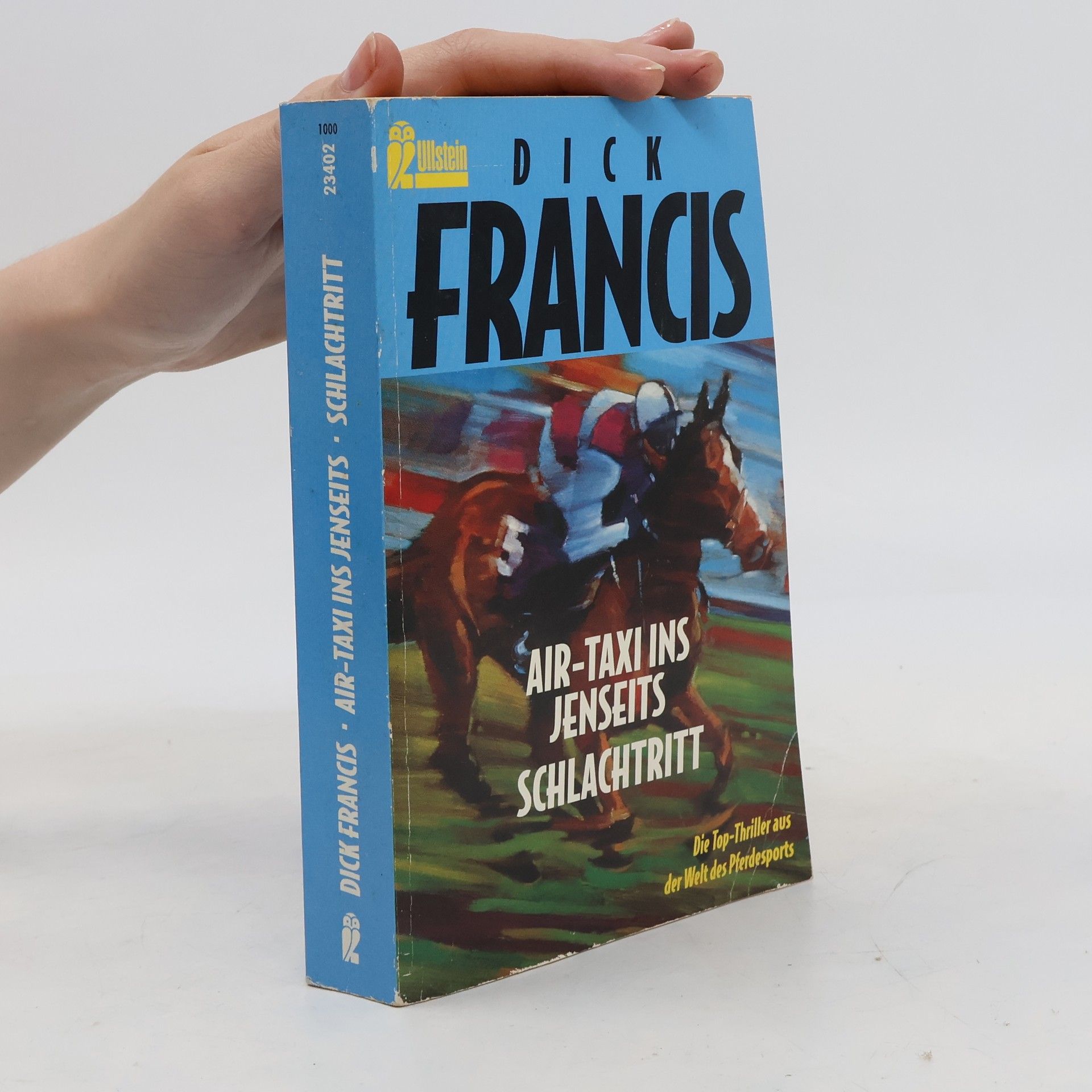 Dick Francis Air-Taxi ins Jenseits. Schlachtritt. 2 Krimis in 1 Bd.