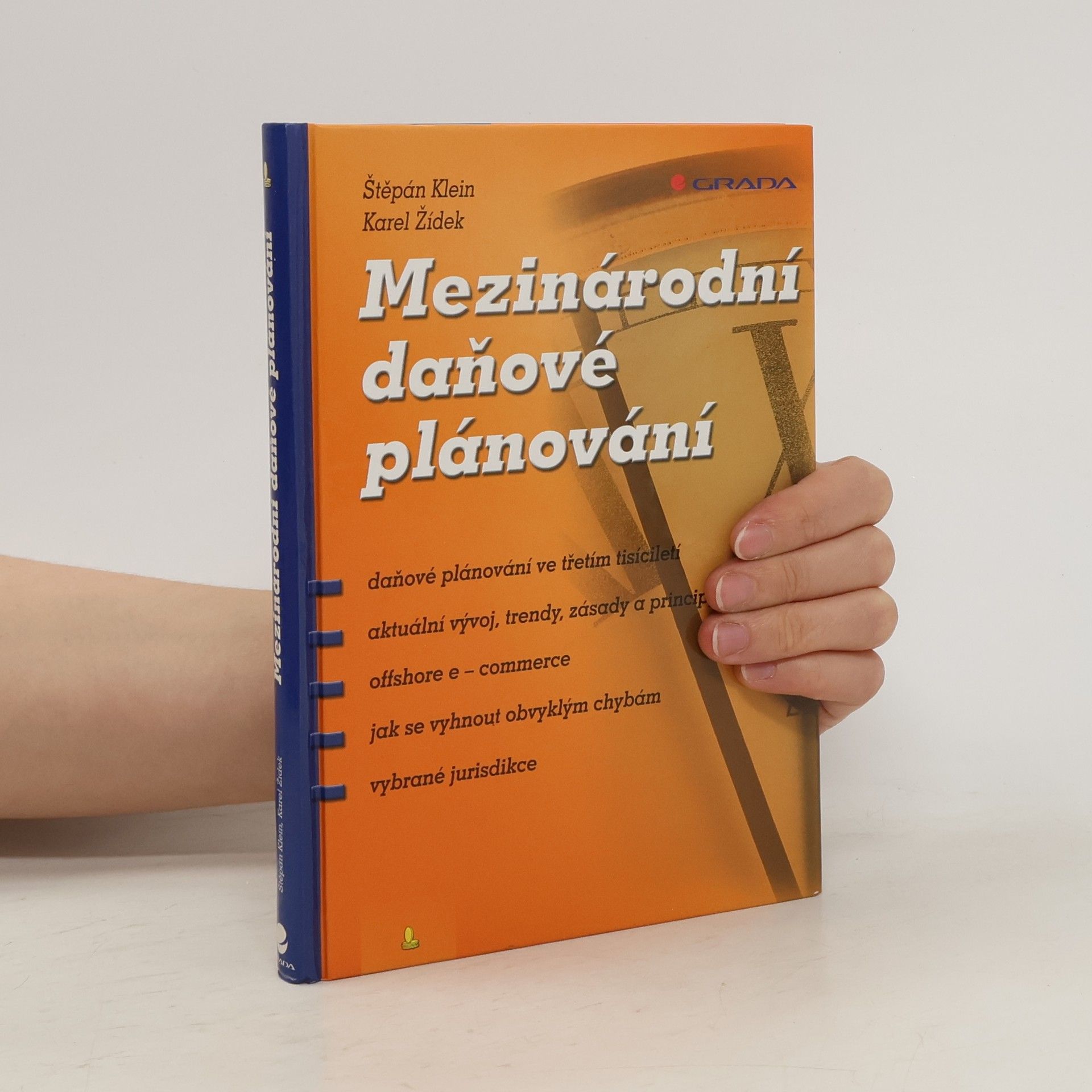 Karel Zídek Mezinárodní daňové plánování