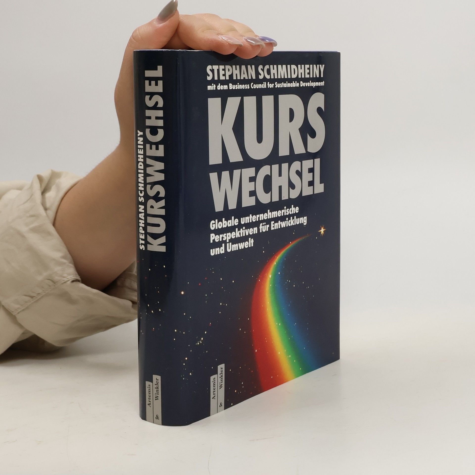 Stephan Schmidheiny Kurswechsel