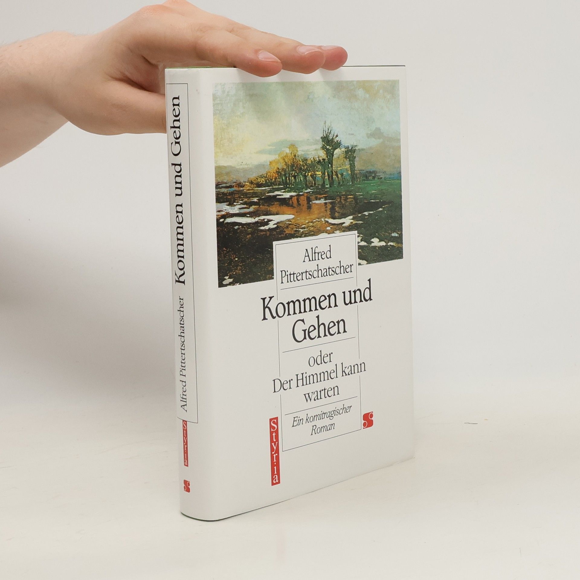 Alfred Pittertschatscher Kommen und Gehen oder der Himmel kann warten