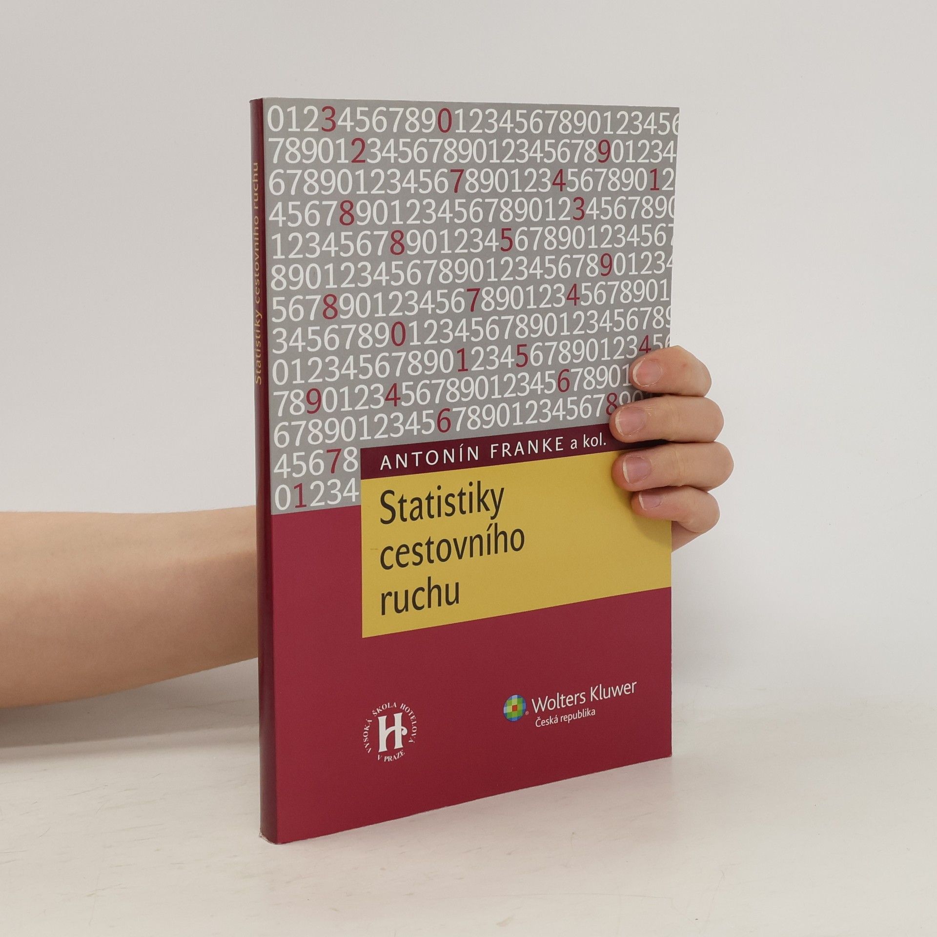 Antonín Franke Statistiky cestovního ruchu