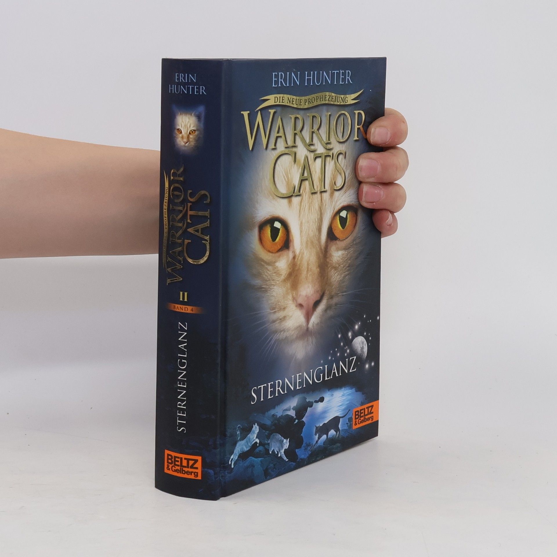 Erin Hunter Warrior Cats; Sternenglanz