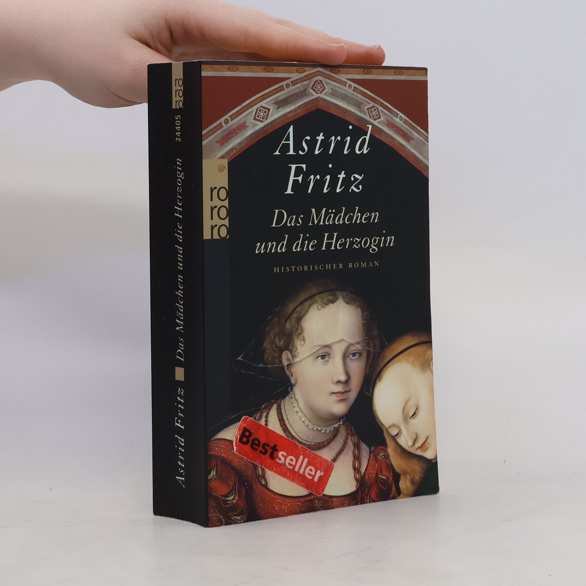Astrid Fritz Das Mädchen und die Herzogin