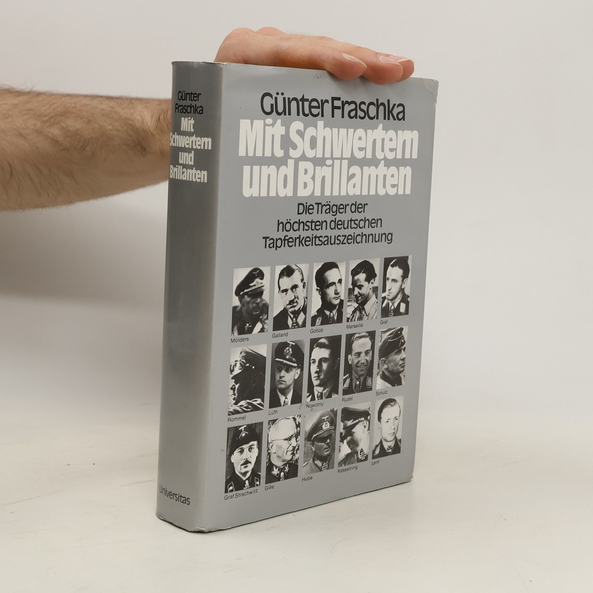 Günter Fraschka Mit Schwertern und Brillanten
