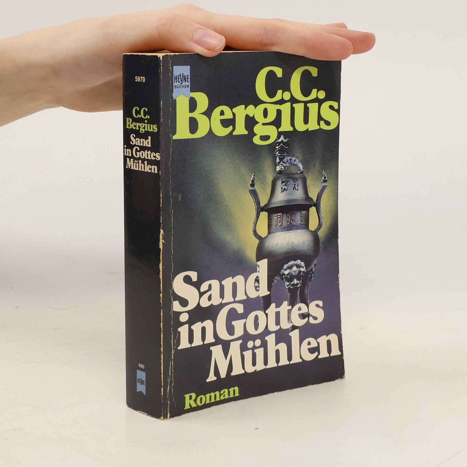 C. C. Bergius Sand in Gottes Mühlen