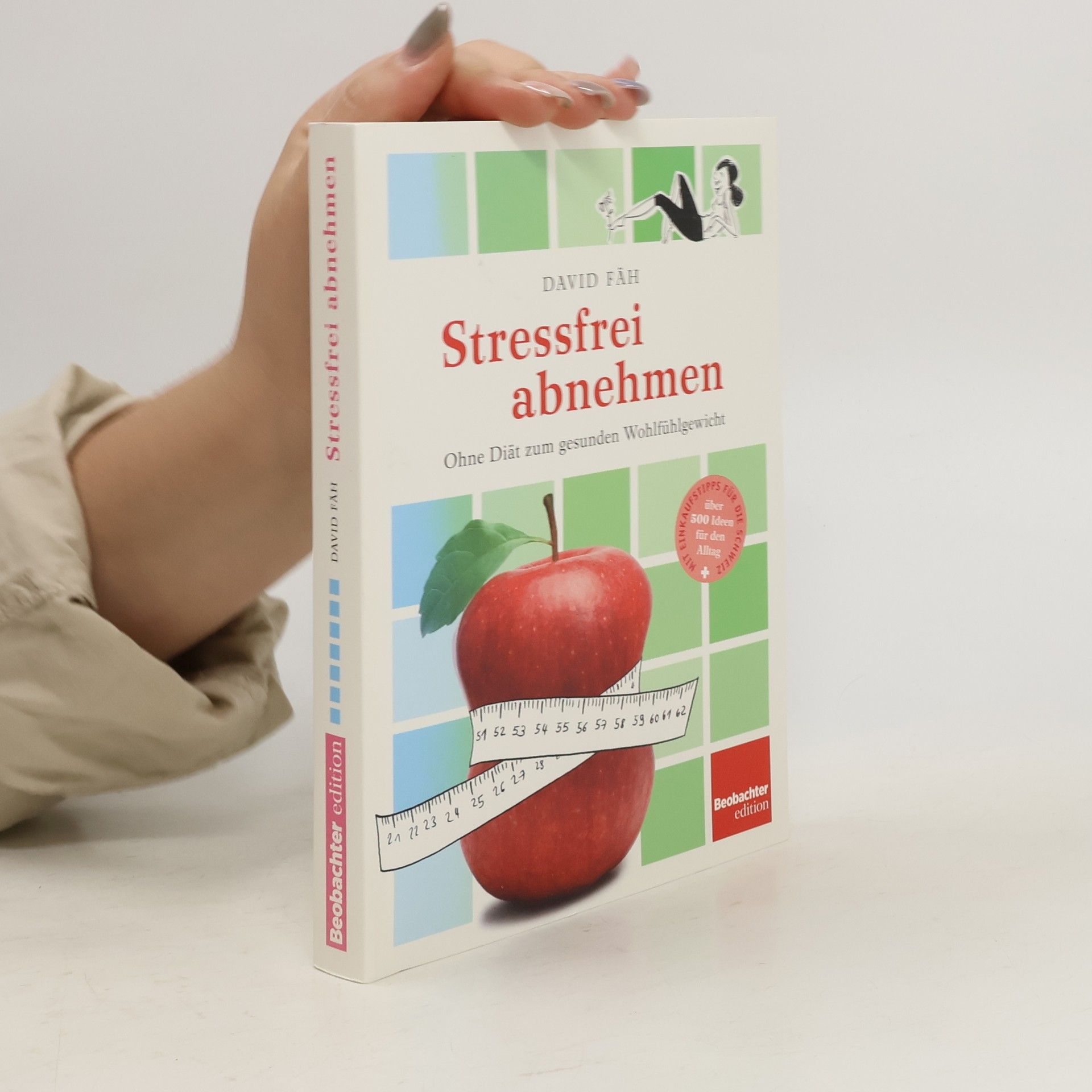 David Fäh Stressfrei abnehmen