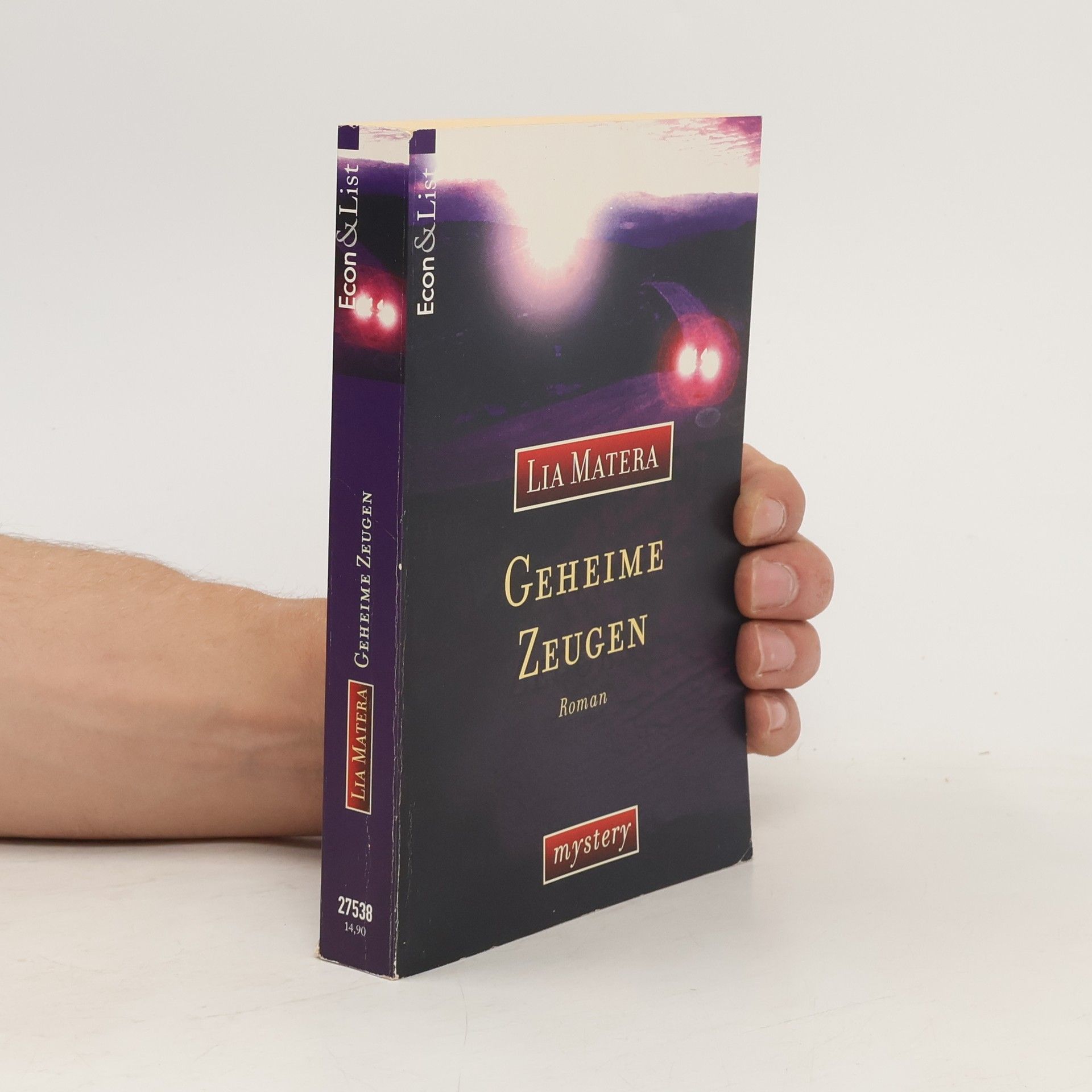 Lia Matera Geheime Zeugen.