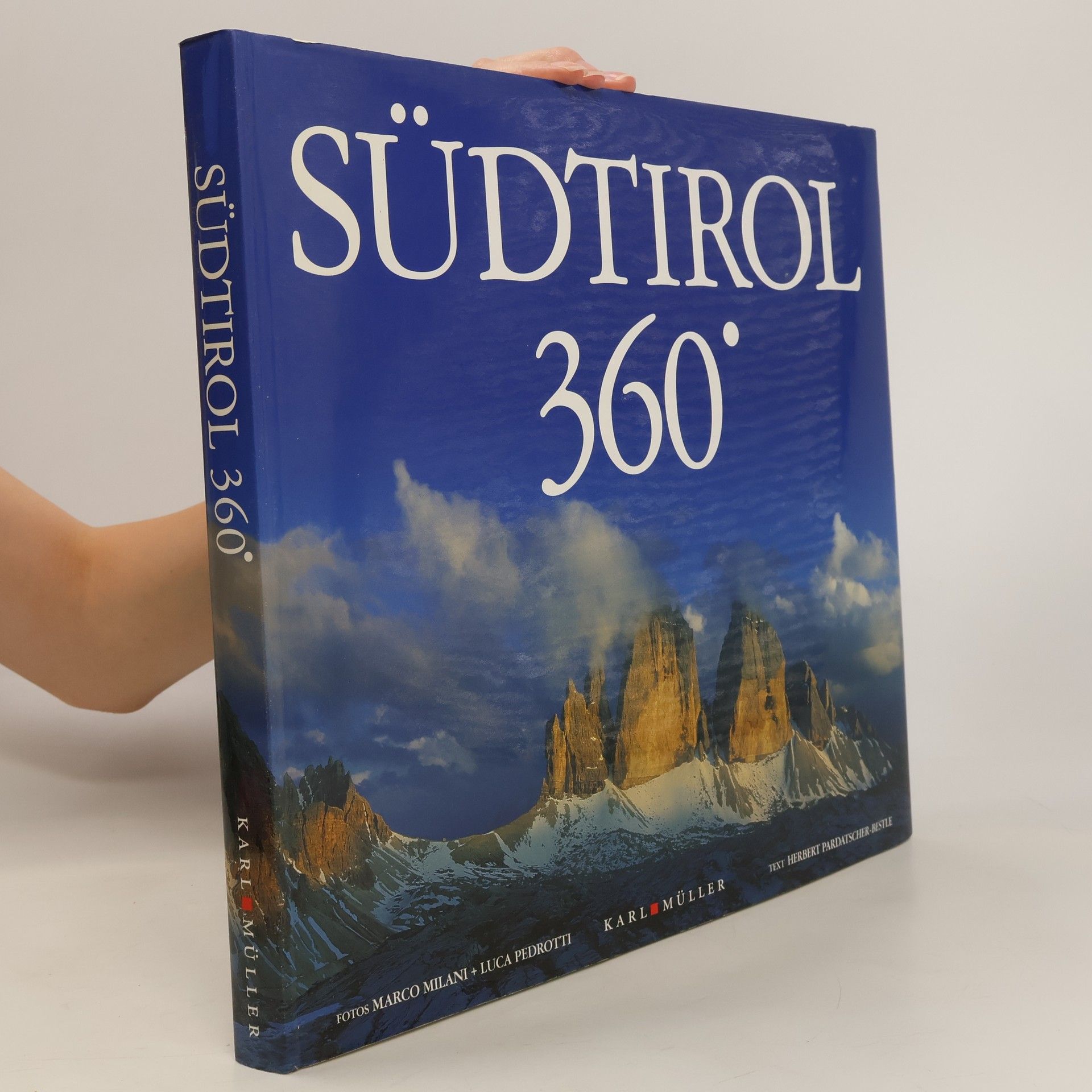 Herbert Pardatscher-Bestle Südtirol 360°