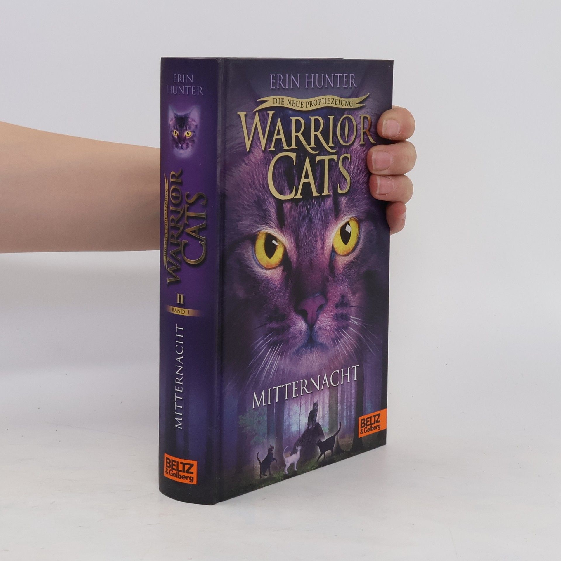 Erin Hunter Warrior Cats. Mitternacht
