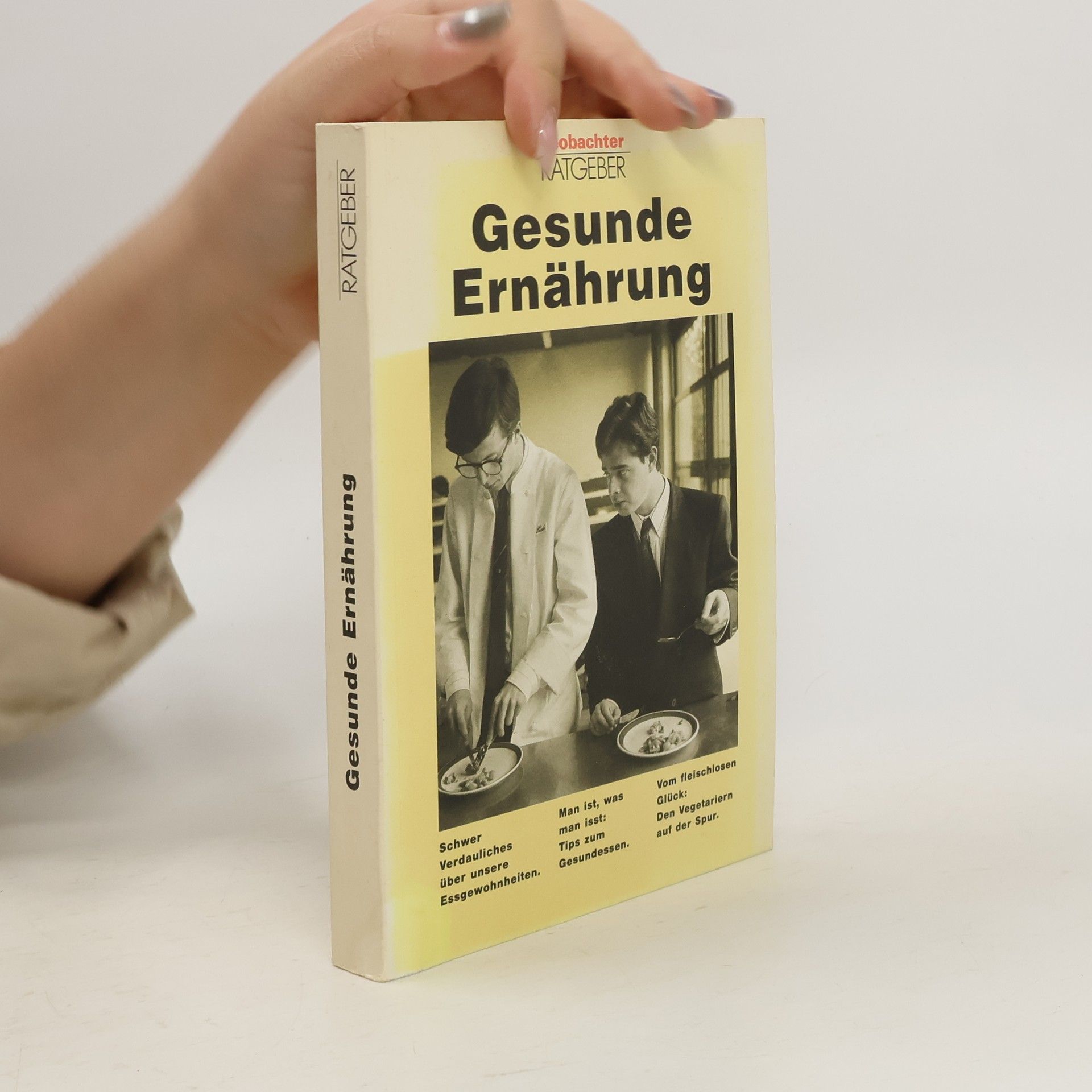 Urs Haldimann Gesunde Ernährung