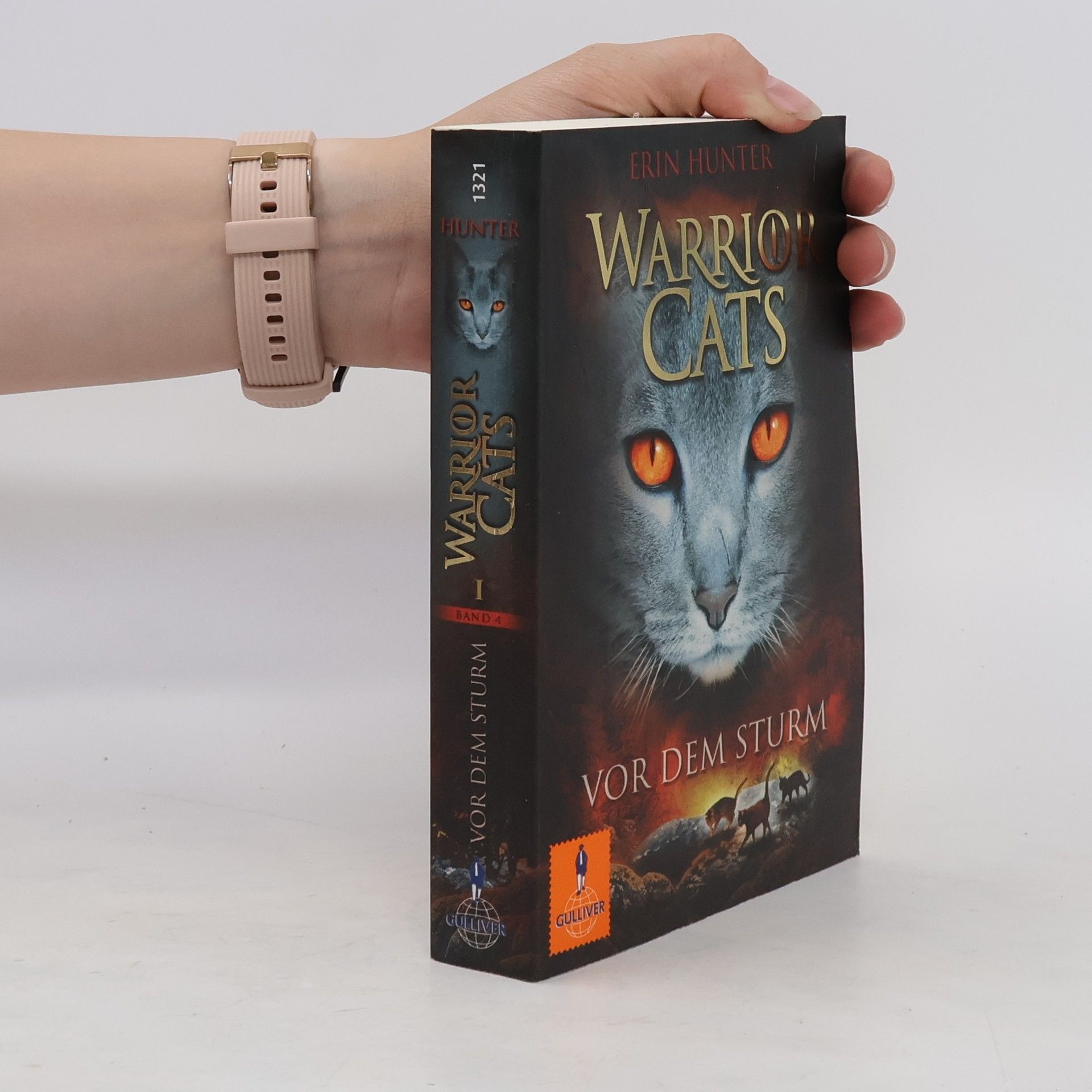 Erin Hunter Warrior Cats. Vor dem Sturm