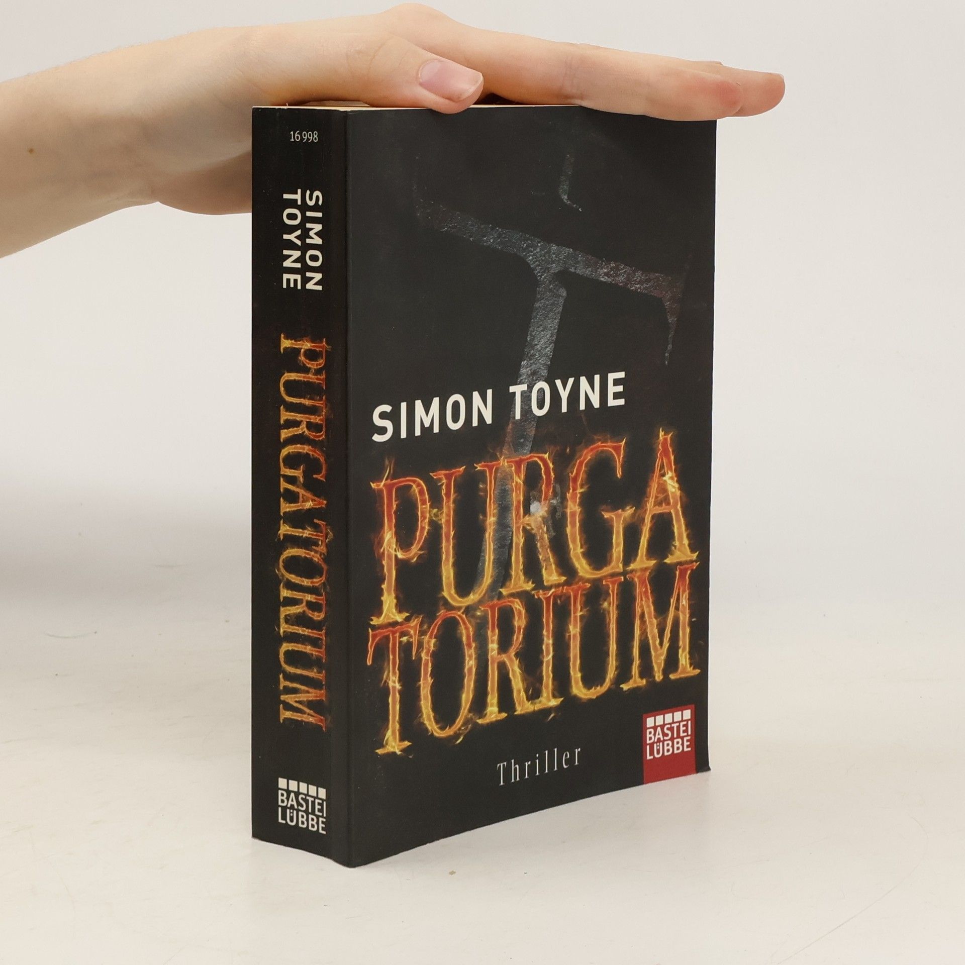 Simon Toyne Purgatorium