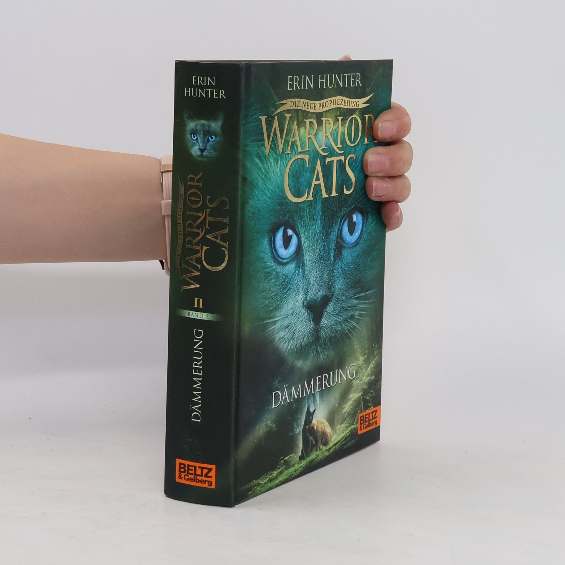 Erin Hunter Warrior Cats - Die neue Prophezeiung. Dämmerung