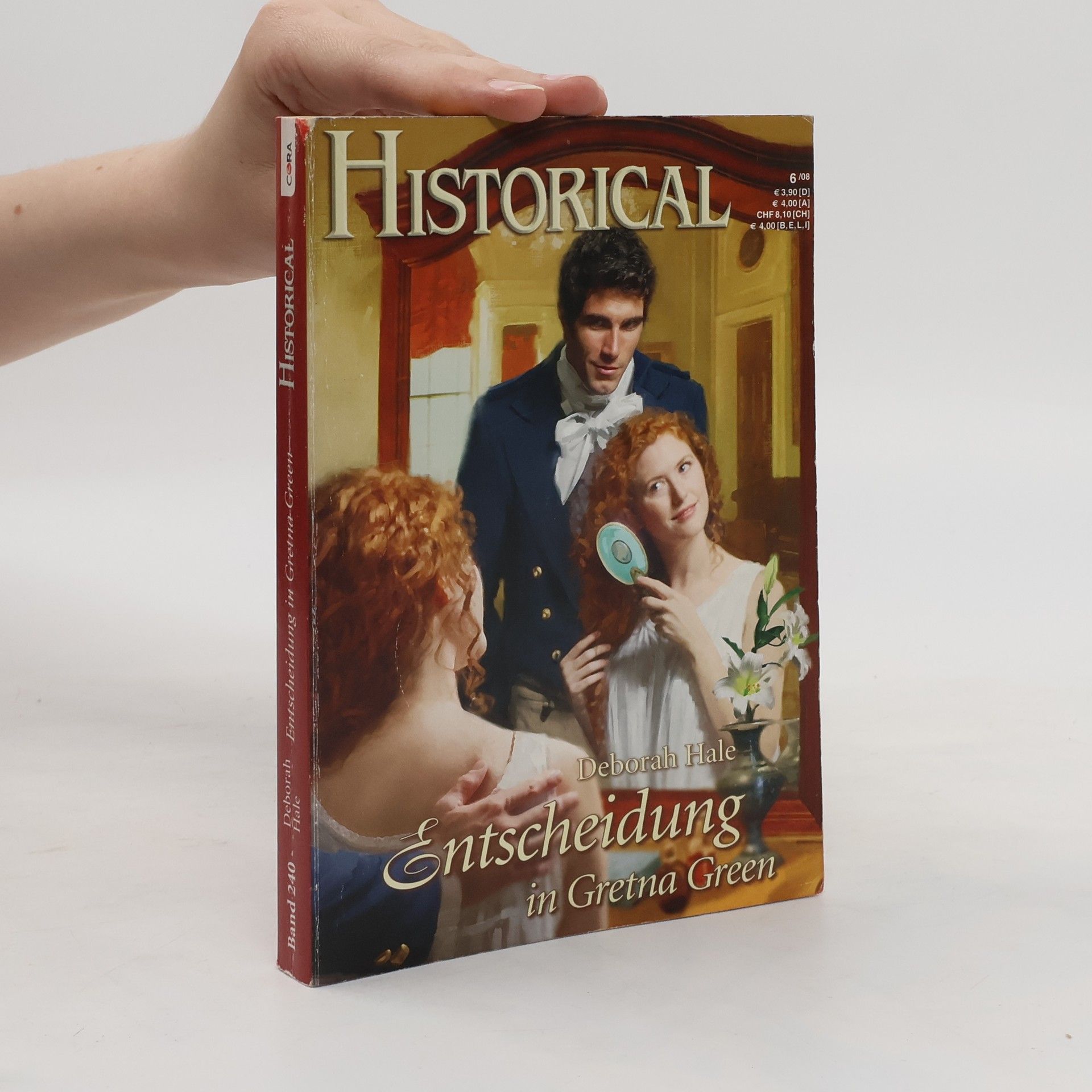 Deborah Hale Historical. Entscheidung in Gretna Green