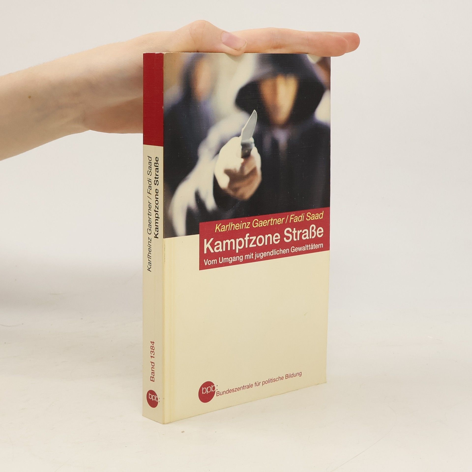 Karlheinz Gaertner Kampfzone Straße