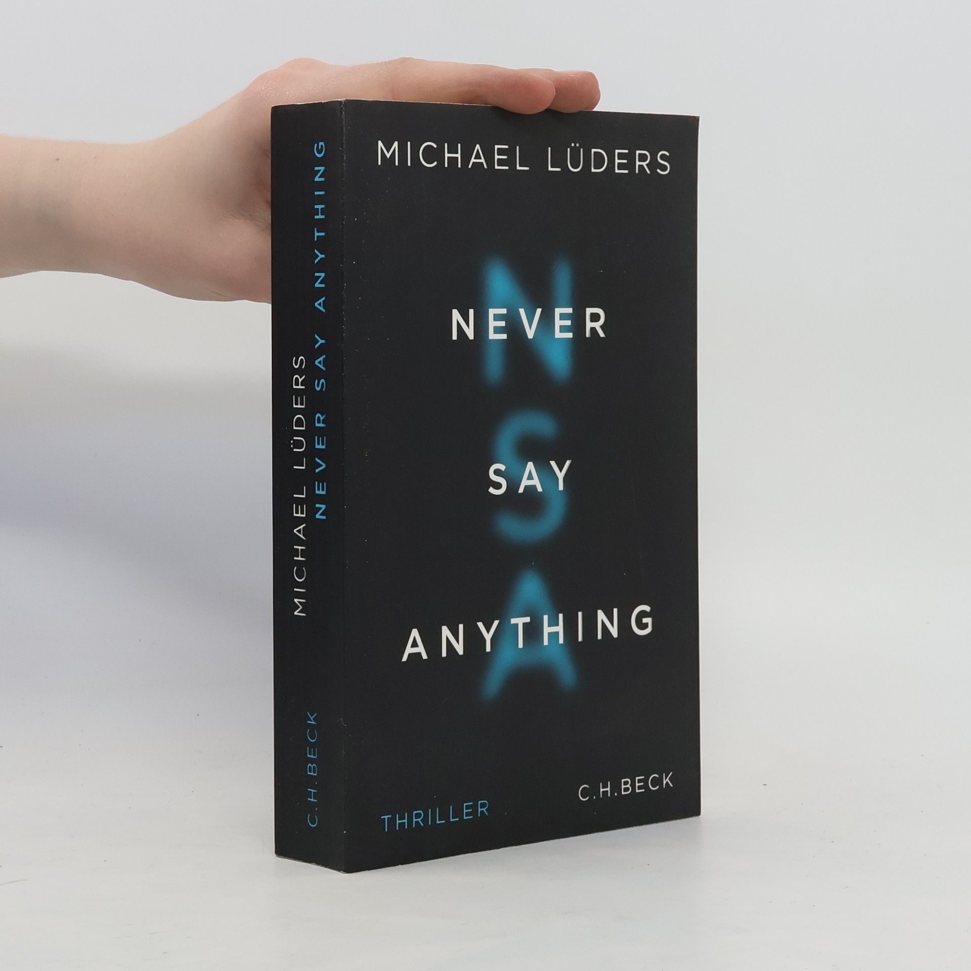 Michael Lüders Never say anything