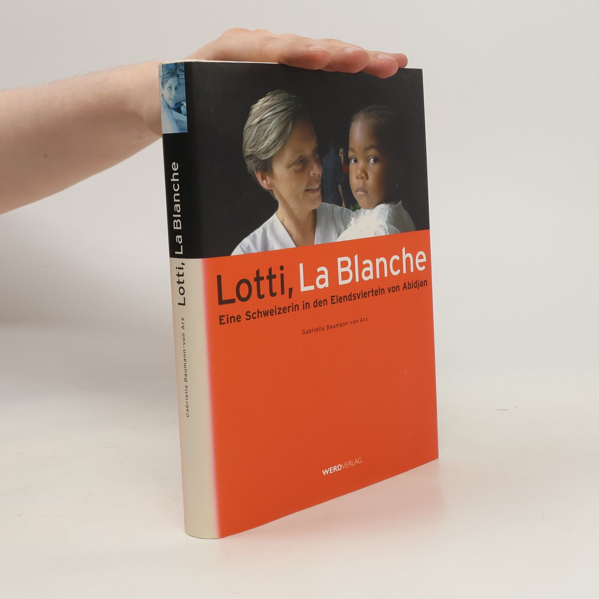 Gabriella Baumann von Arx Lotti, La Blanche