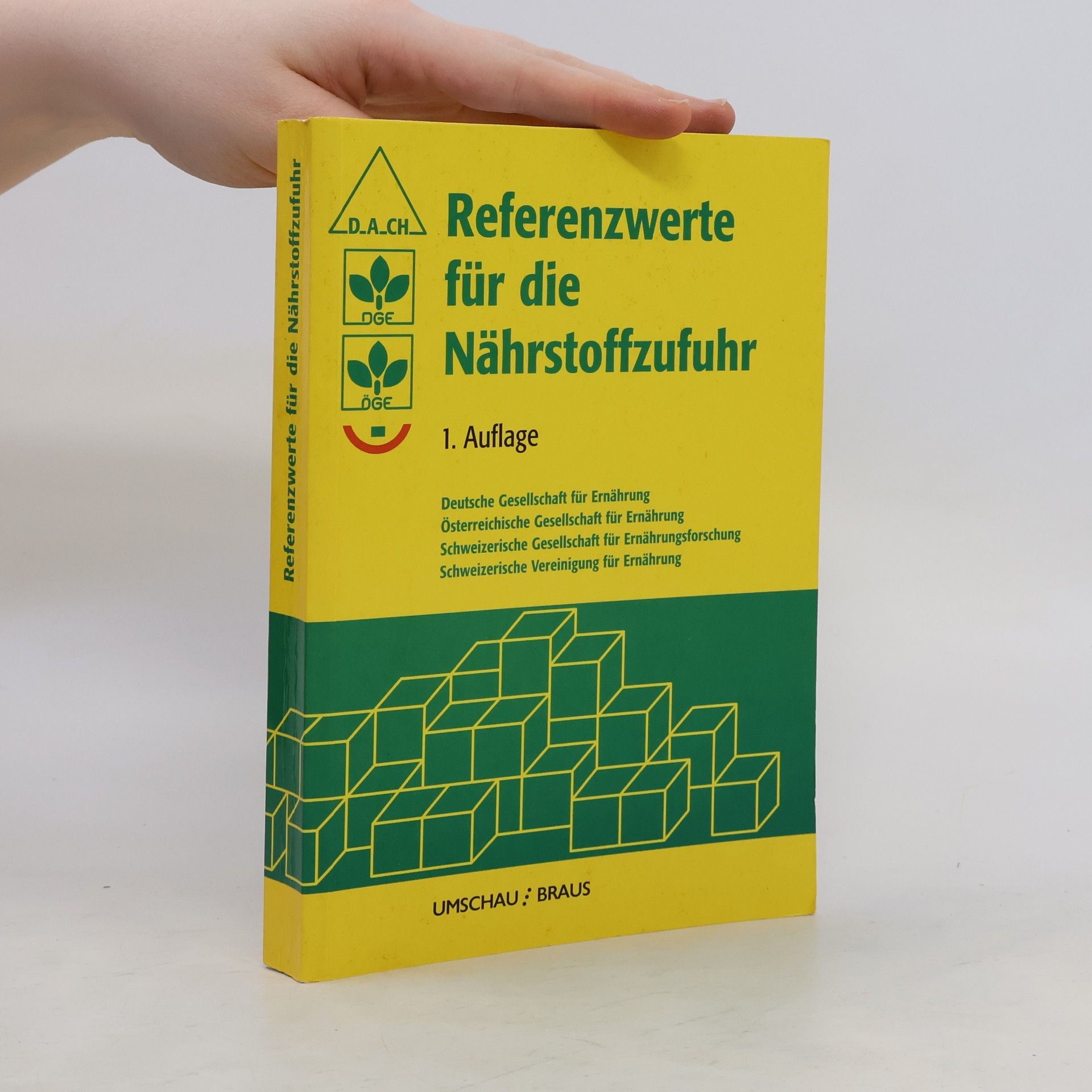 Autorenkollektiv DACH-Referenzwerte für die Nährstoffzufuhr