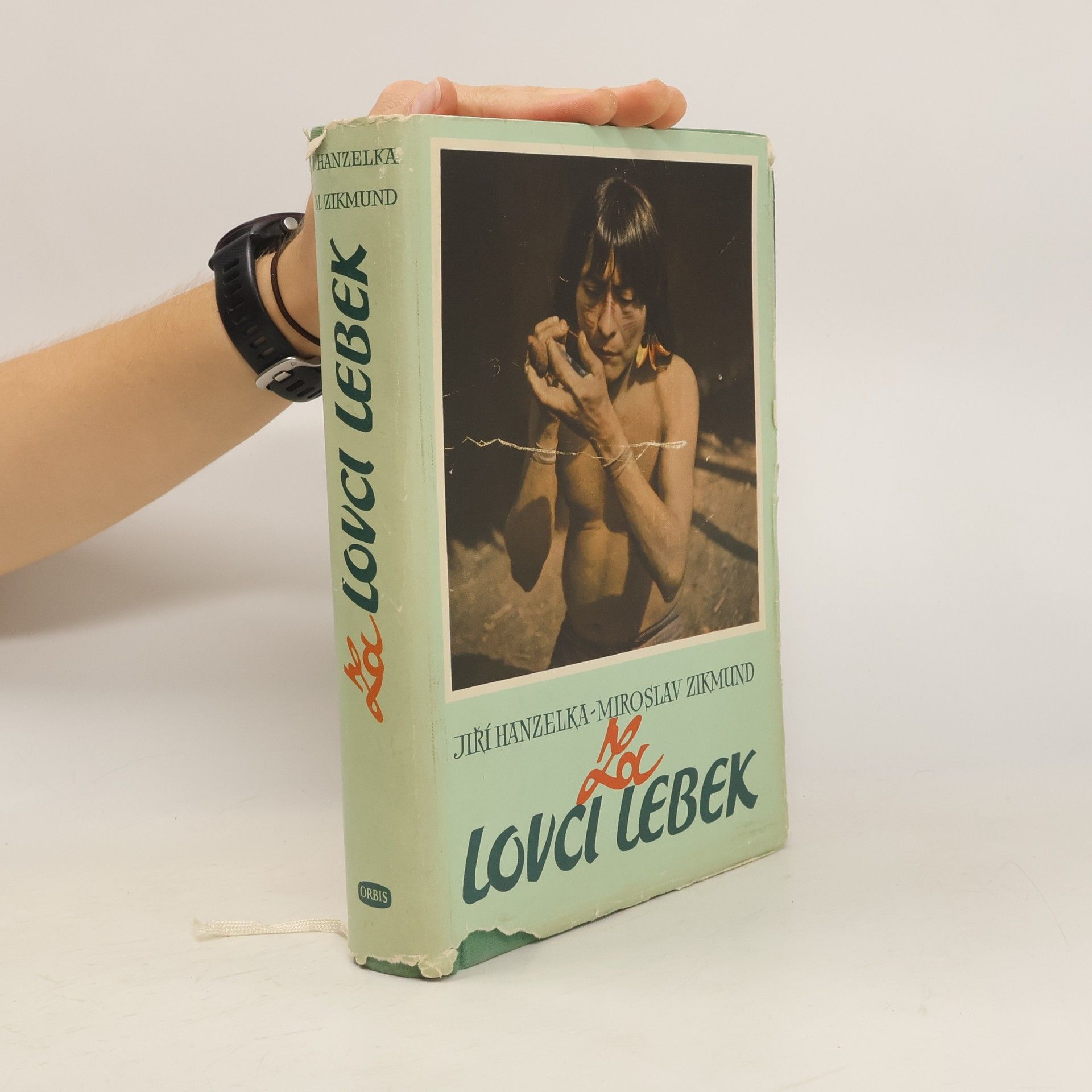 Jiří Hanzelka Za lovci lebek